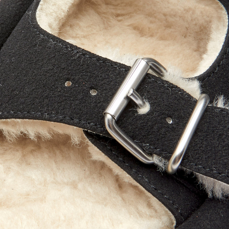 MM6 Maison Margiela Shearling Sandal 4