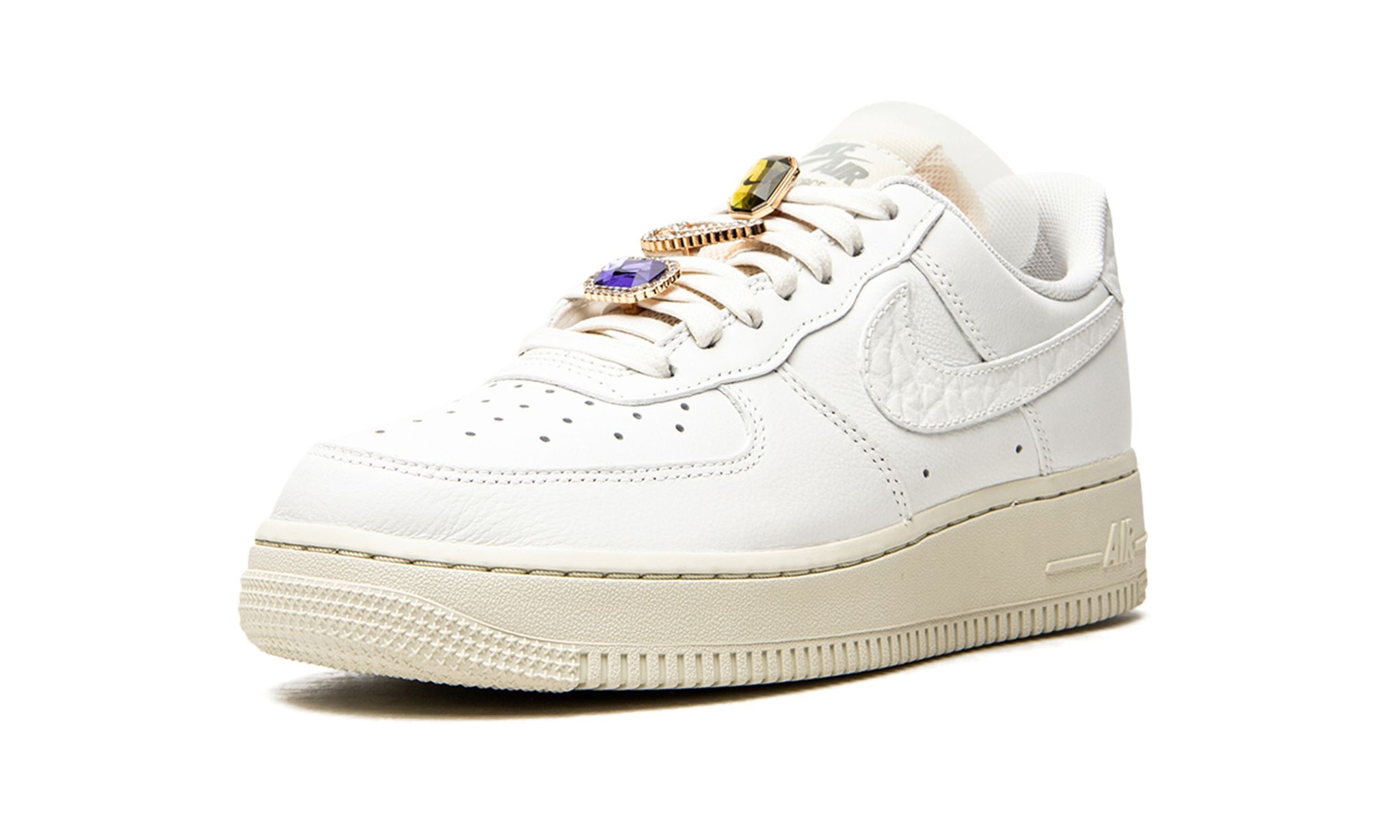 WMNS Nike Air Force 1 Low PRM "Jewels White" - 4