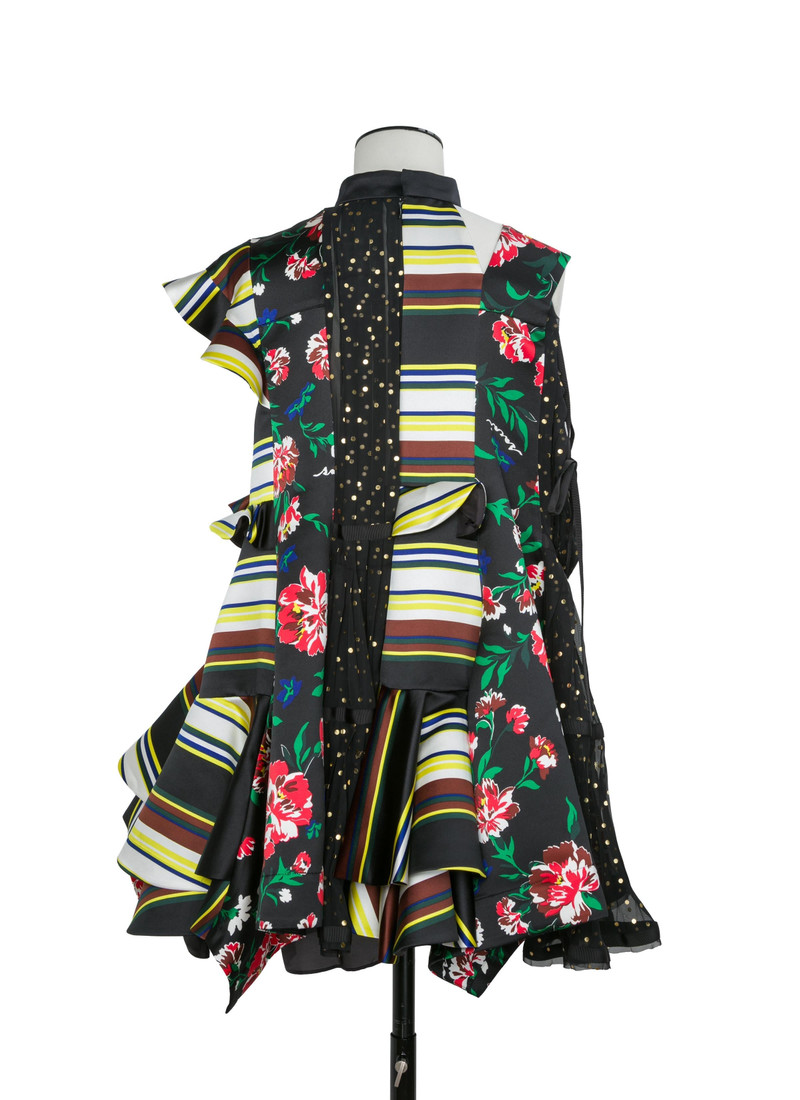 Pattern Mix Dress 4