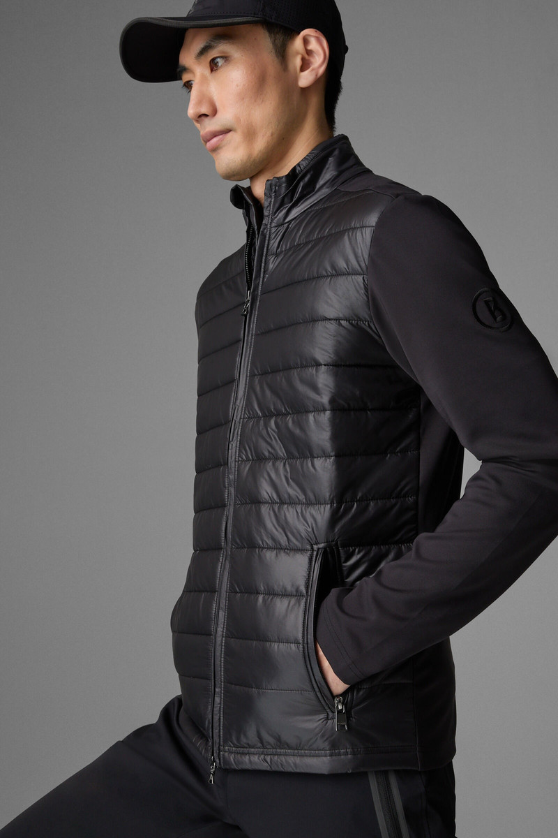 Wiko Hybrid jacket in Black 5