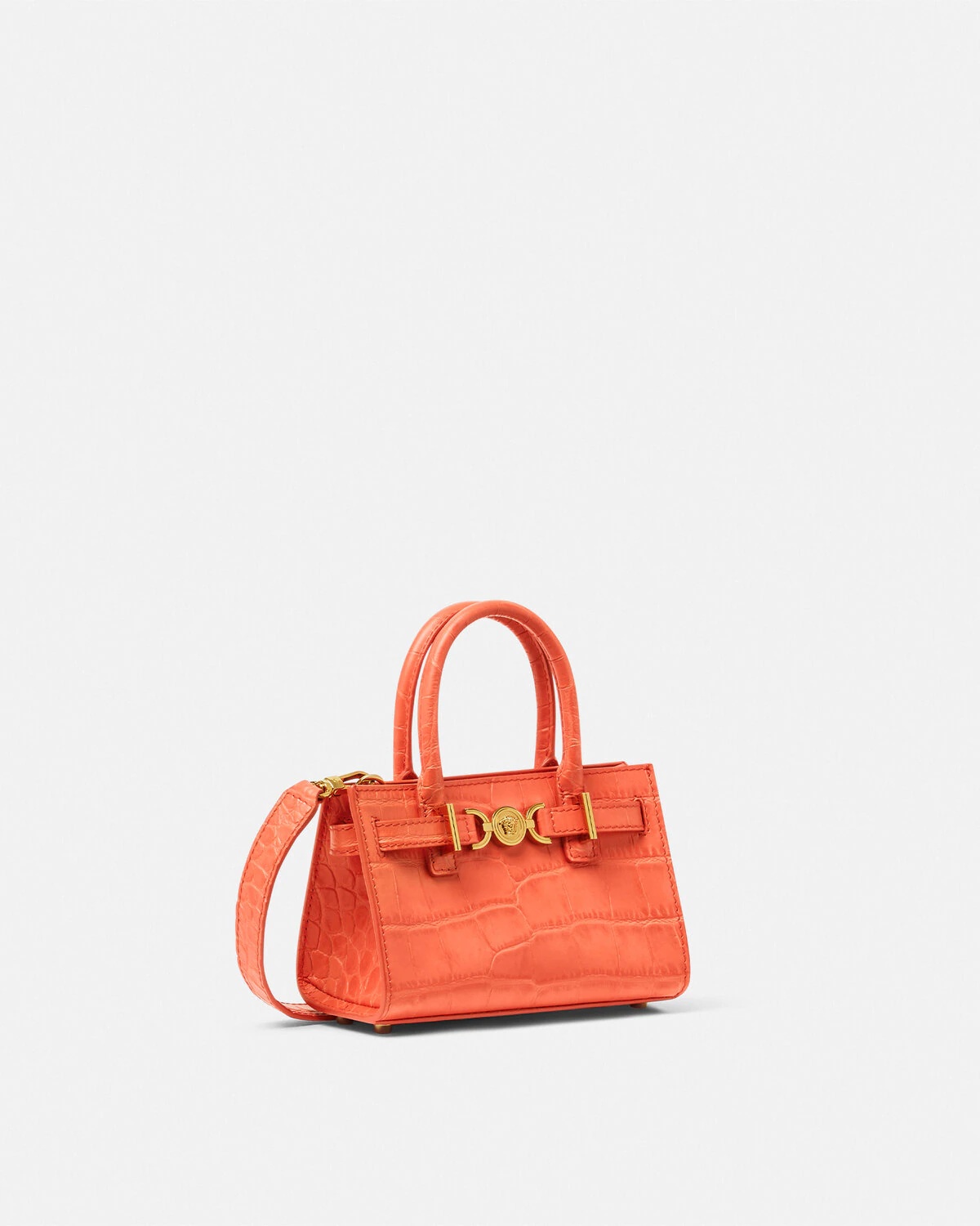 Croc-Effect Medusa '95 Mini Tote Bag - 2