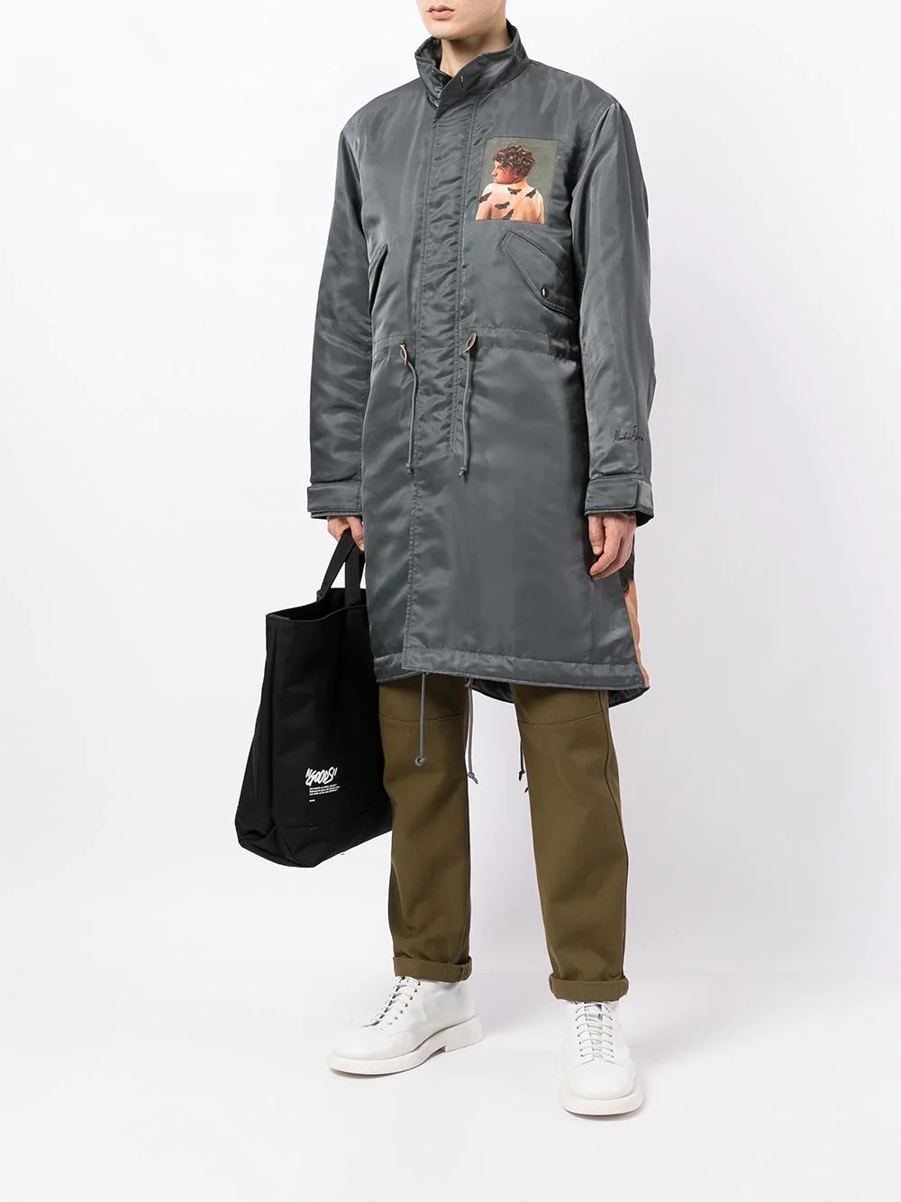 x Markus Akesson hooded parka coat - 6