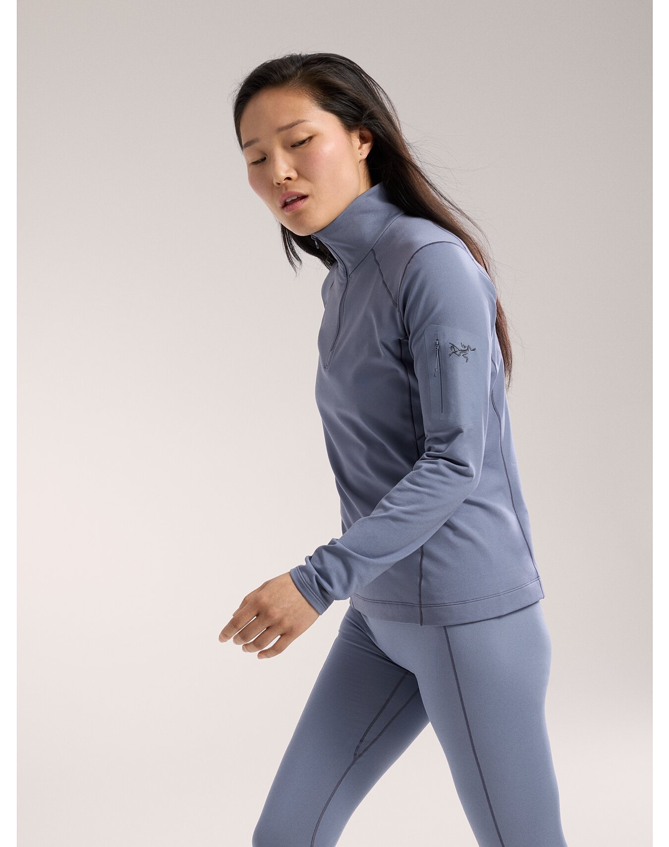 Rho Zip Neck - 6