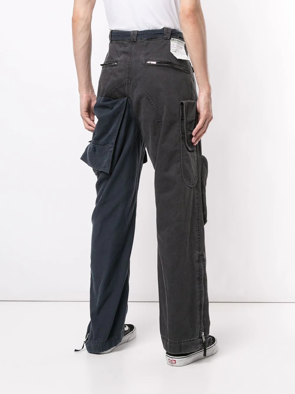 Left Docking Military trousers - 4