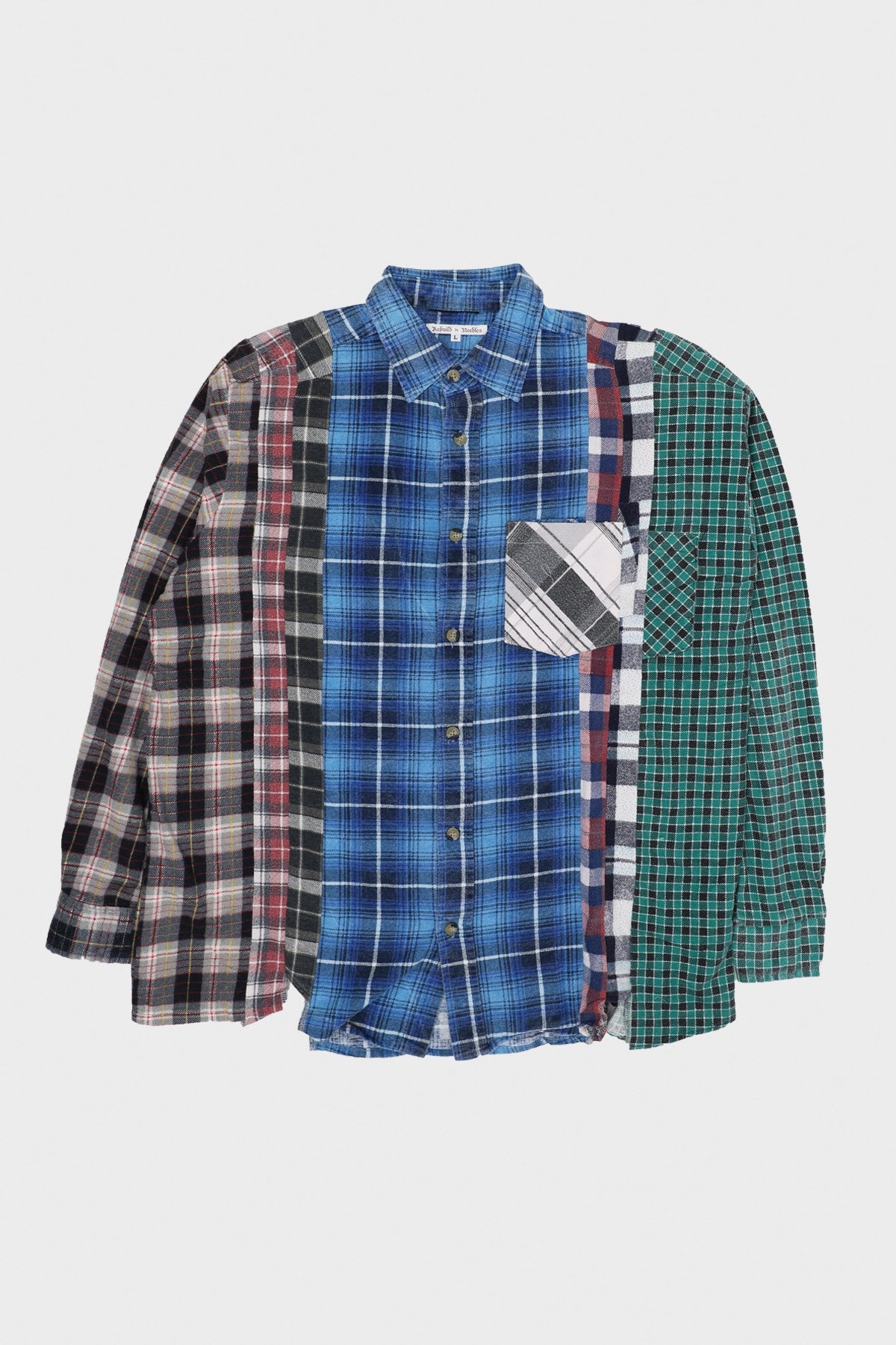 7 CUTS FLANNEL - #5 - LARGE - 1