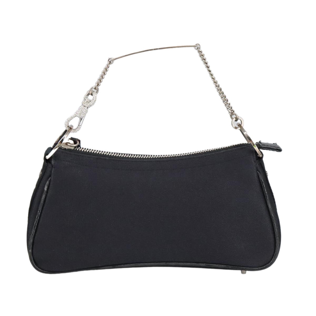DIOR Hand Bag Canvas Black - 13