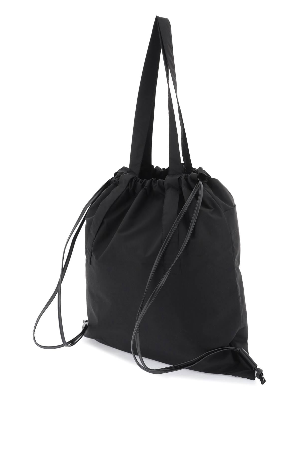 バッグ MONCLER AQ DRAWSTRING TOTE BAG Moncler Aq Drawstring Tote Bag in Black for Men | Lyst
