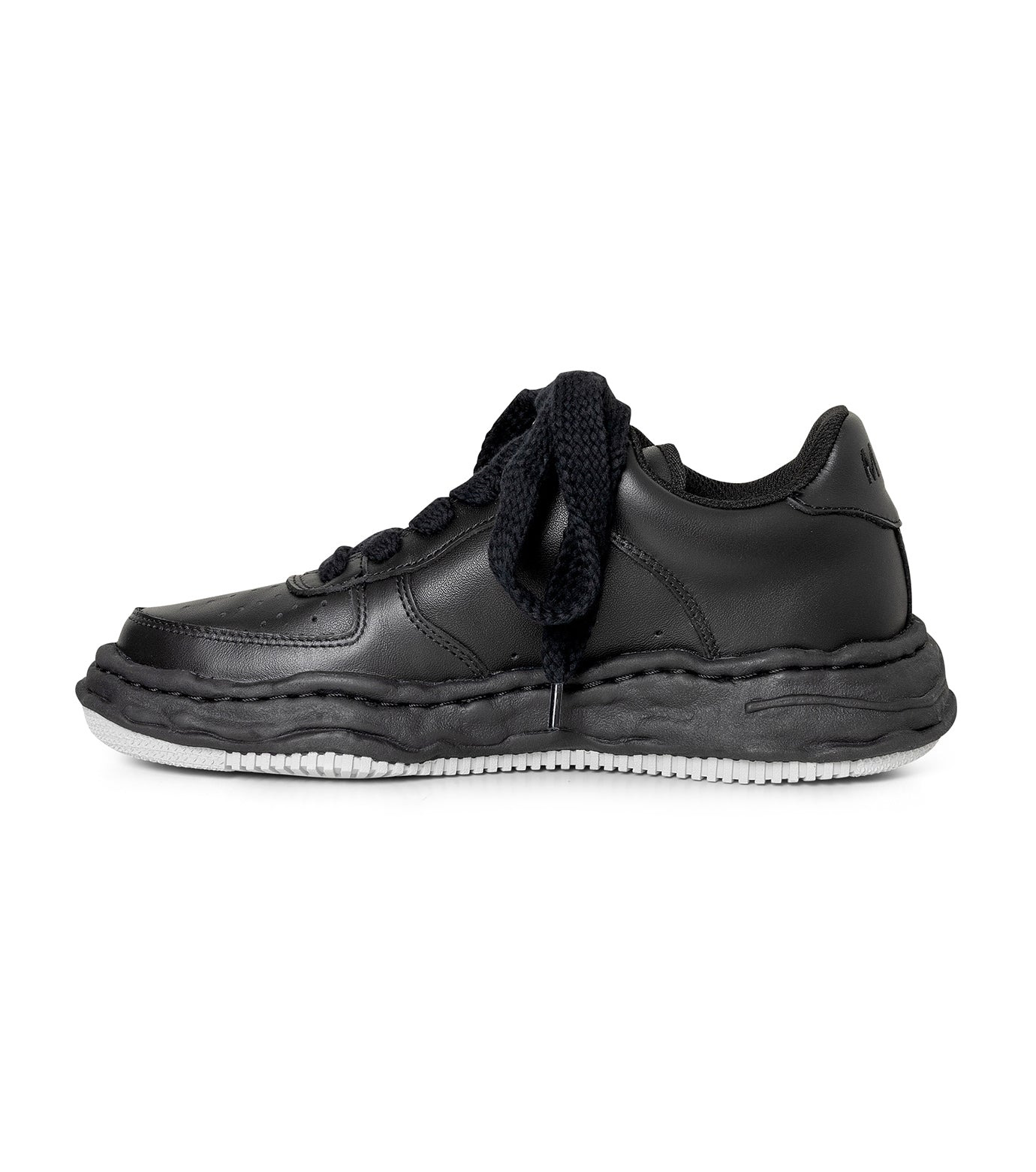 WAYNE leather low - 3