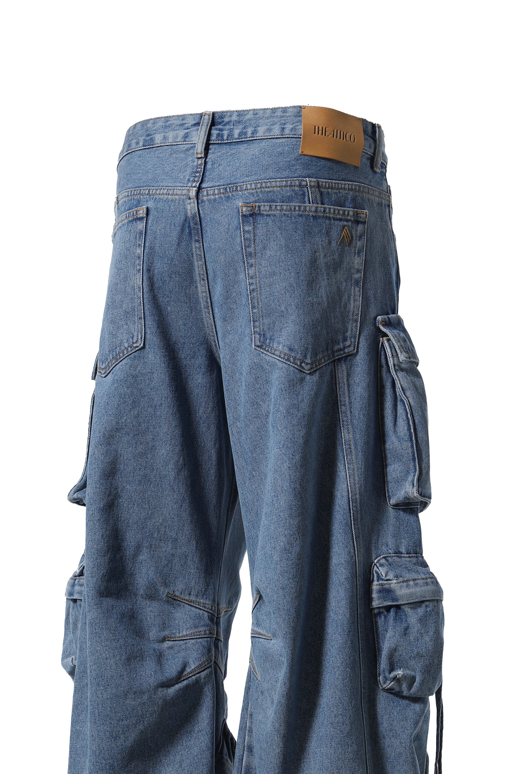 PANTALONI LUNGHI 'FERN' / BLU - 5