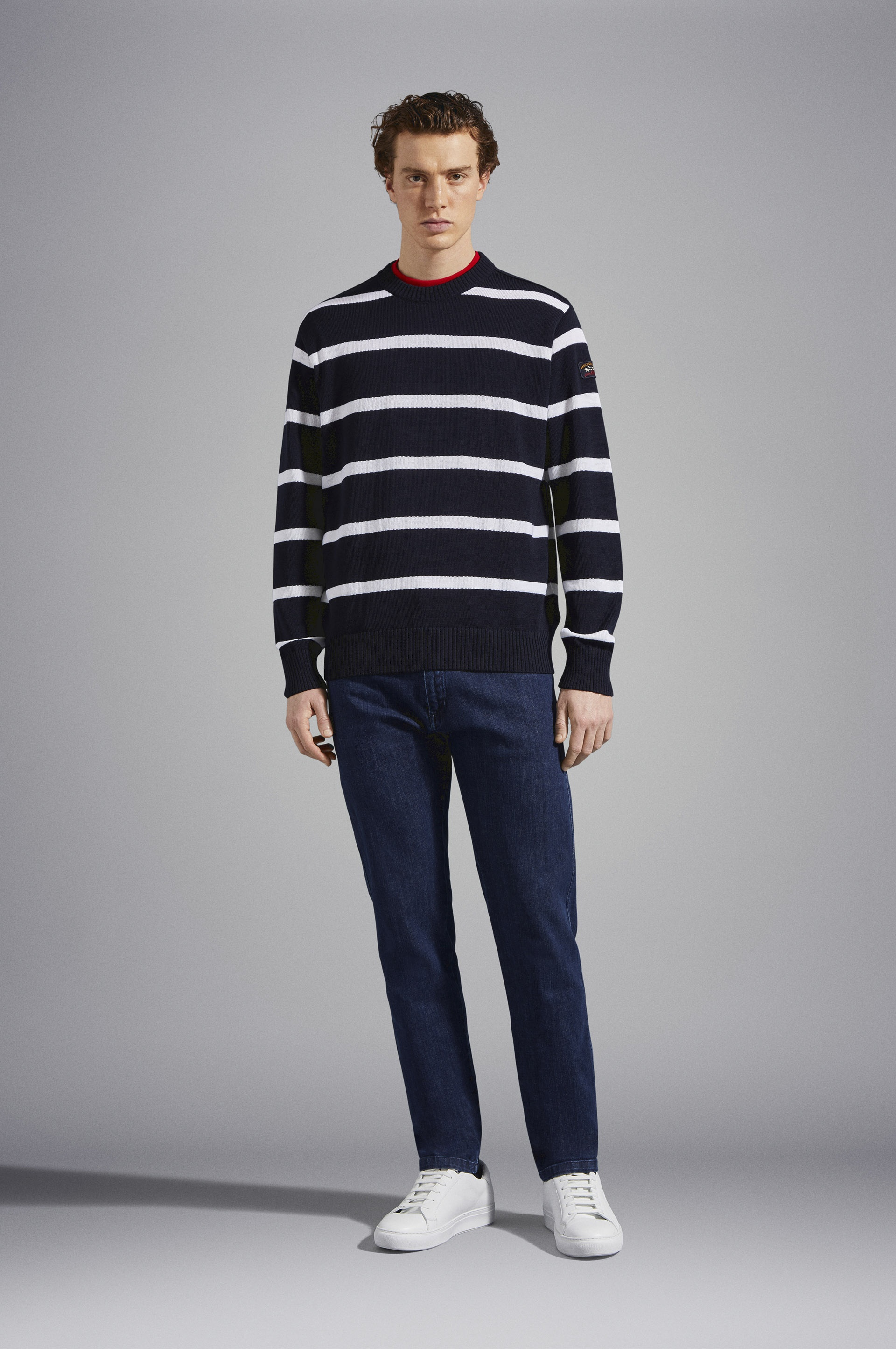 COTTON 5 POCKETS JEANS - 2