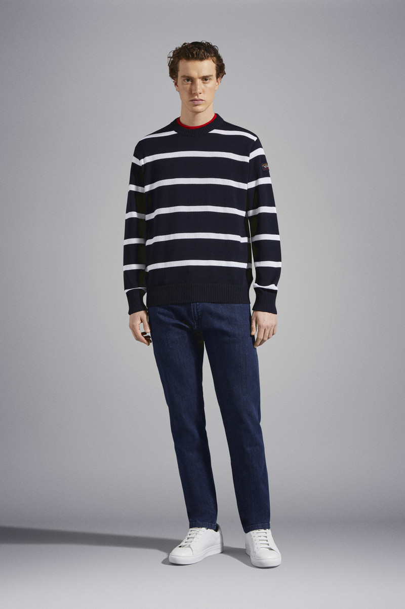Paul & Shark COTTON 5 POCKETS JEANS outlook