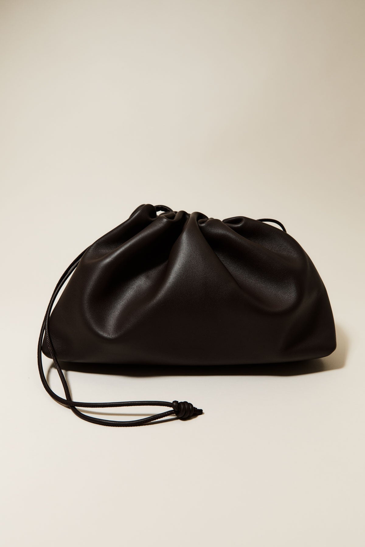 Soft Drawstring Bag - Chocolate - 1