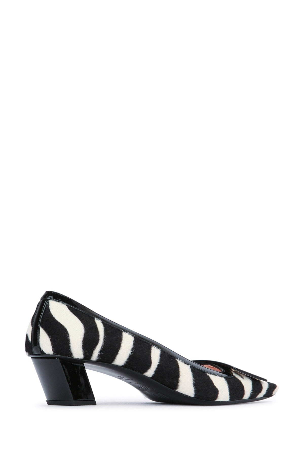 Roger Vivier Women Belle Vivier Fabric Buc Dec 45 - 3