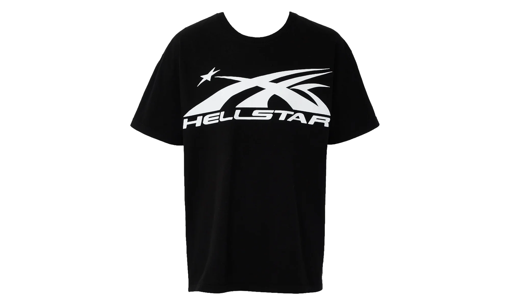 Sports Logo T-Shirt "Black/White" HSR348 - 1