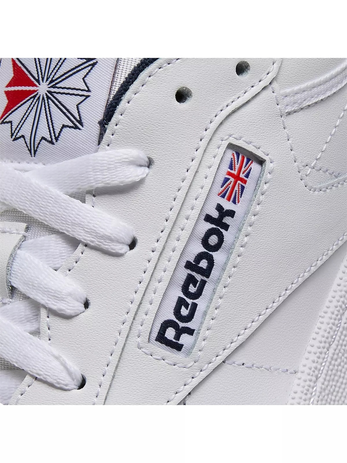 Club C 85 "White/Navy" Men's Shoe - 5
