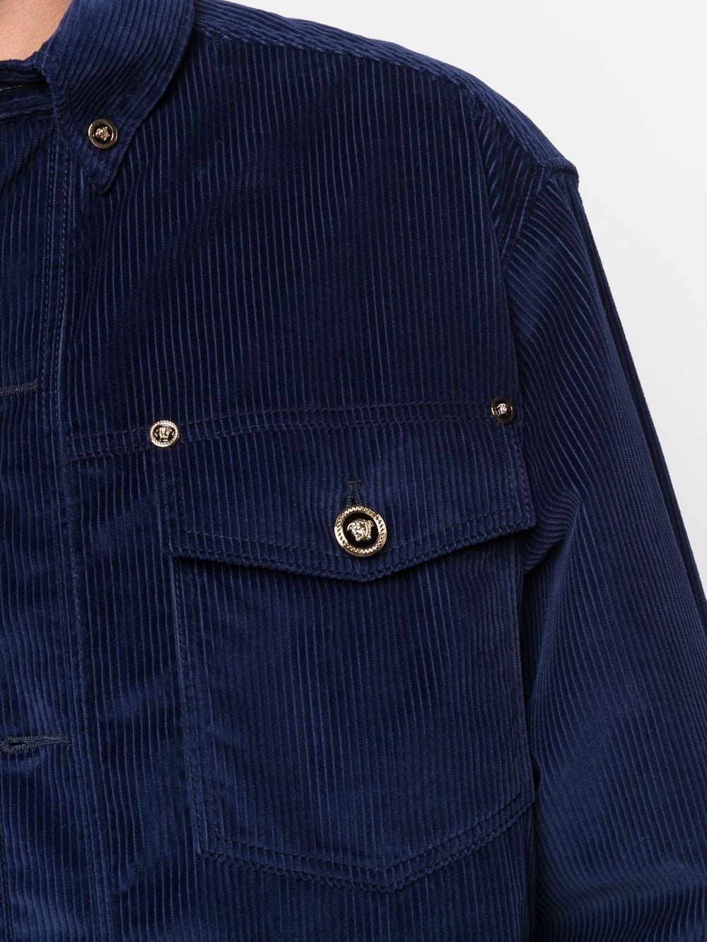 corduroy-effect jacket - 5