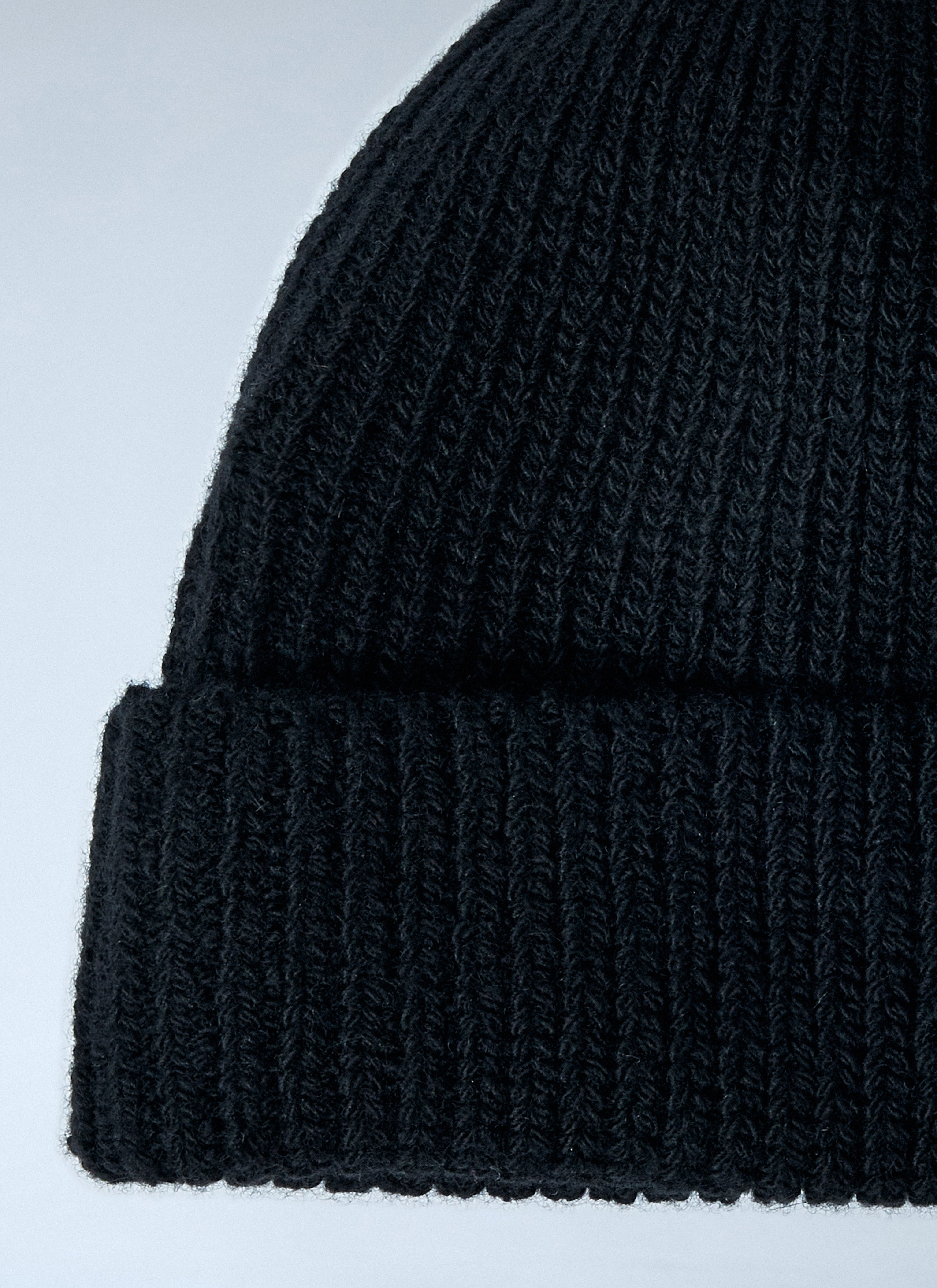Prada Men Logo Motif Beanie Hat - 3