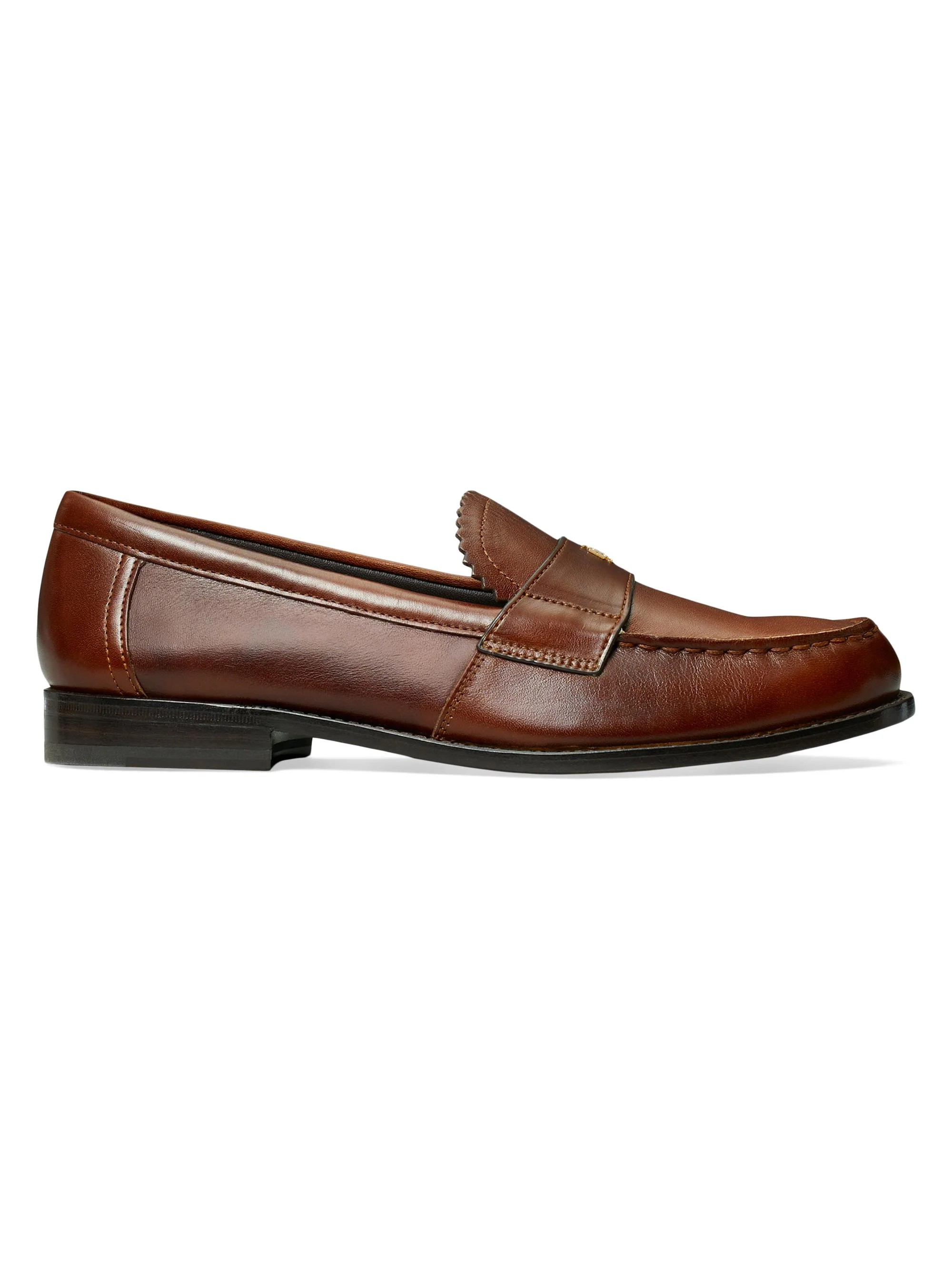 Women's Classic Leather Loafers - Negroni - 1