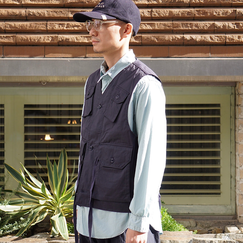 C-1 Vest - High Count Twill - QT083 - 9