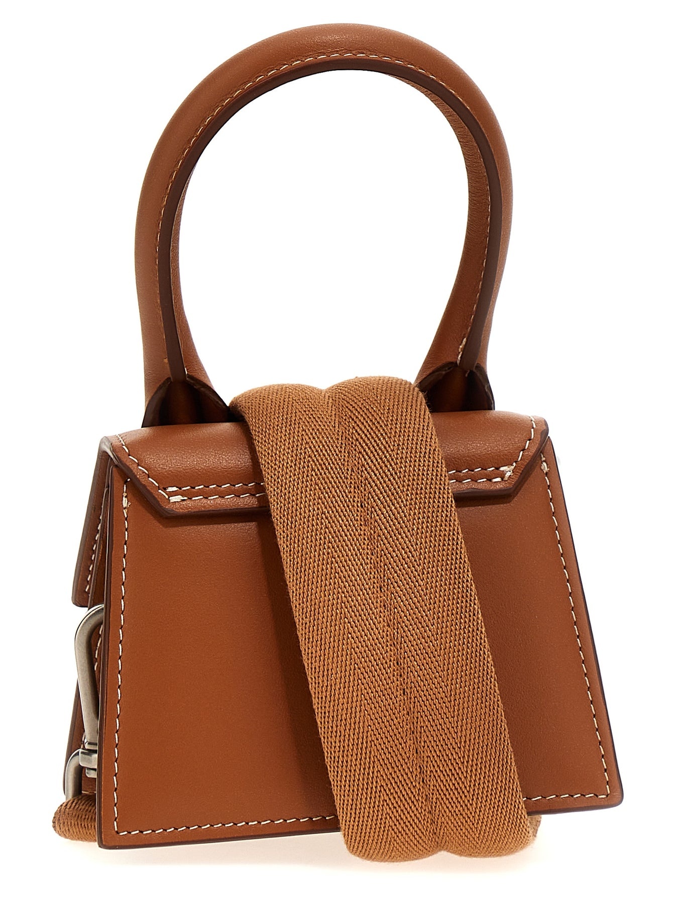 Le Chiquito Homme Mini Hand Bags Brown - 2