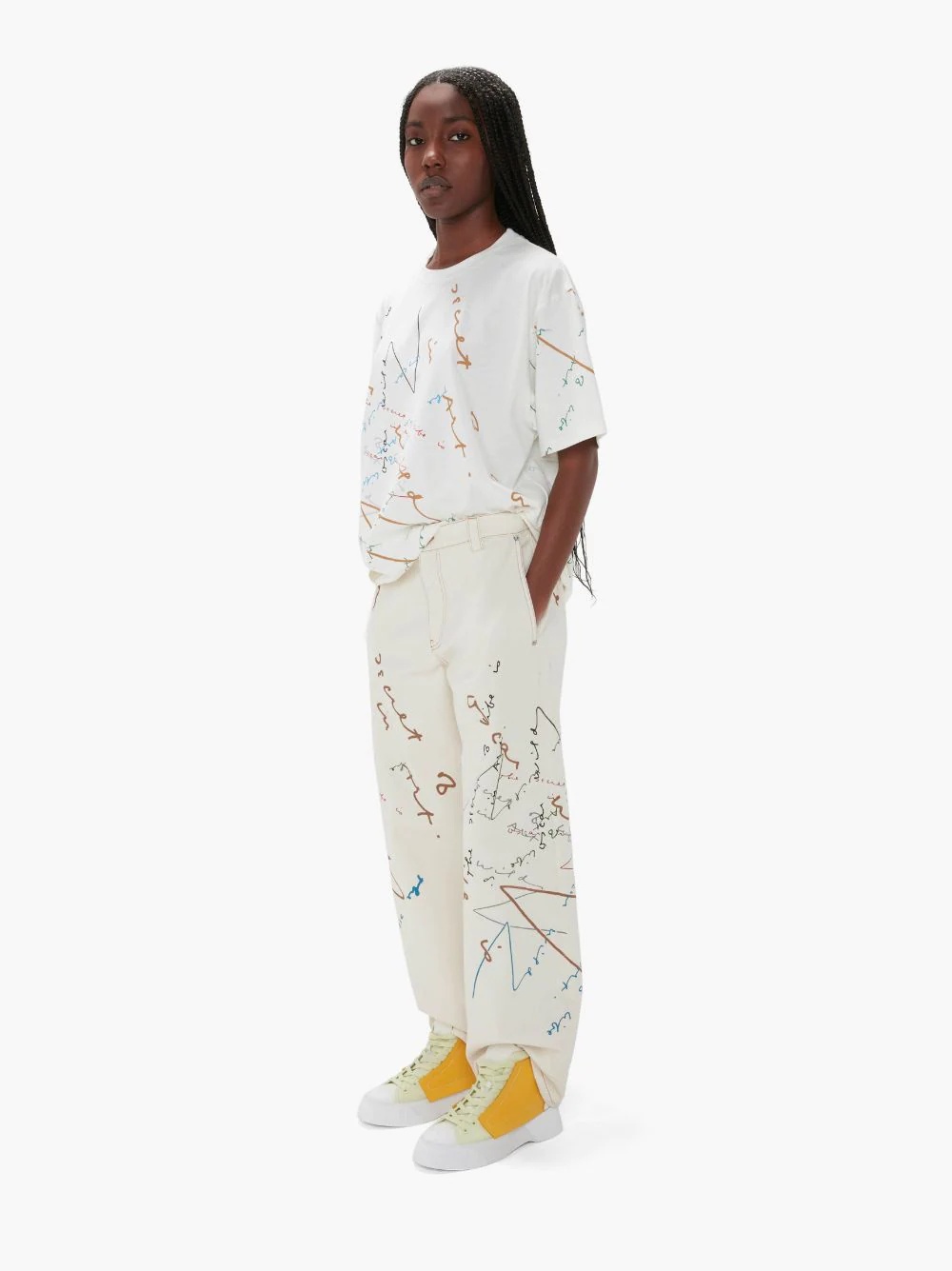 OSCAR WILDE CAPSULE: PRINT OVERSIZED T-SHIRT - 5