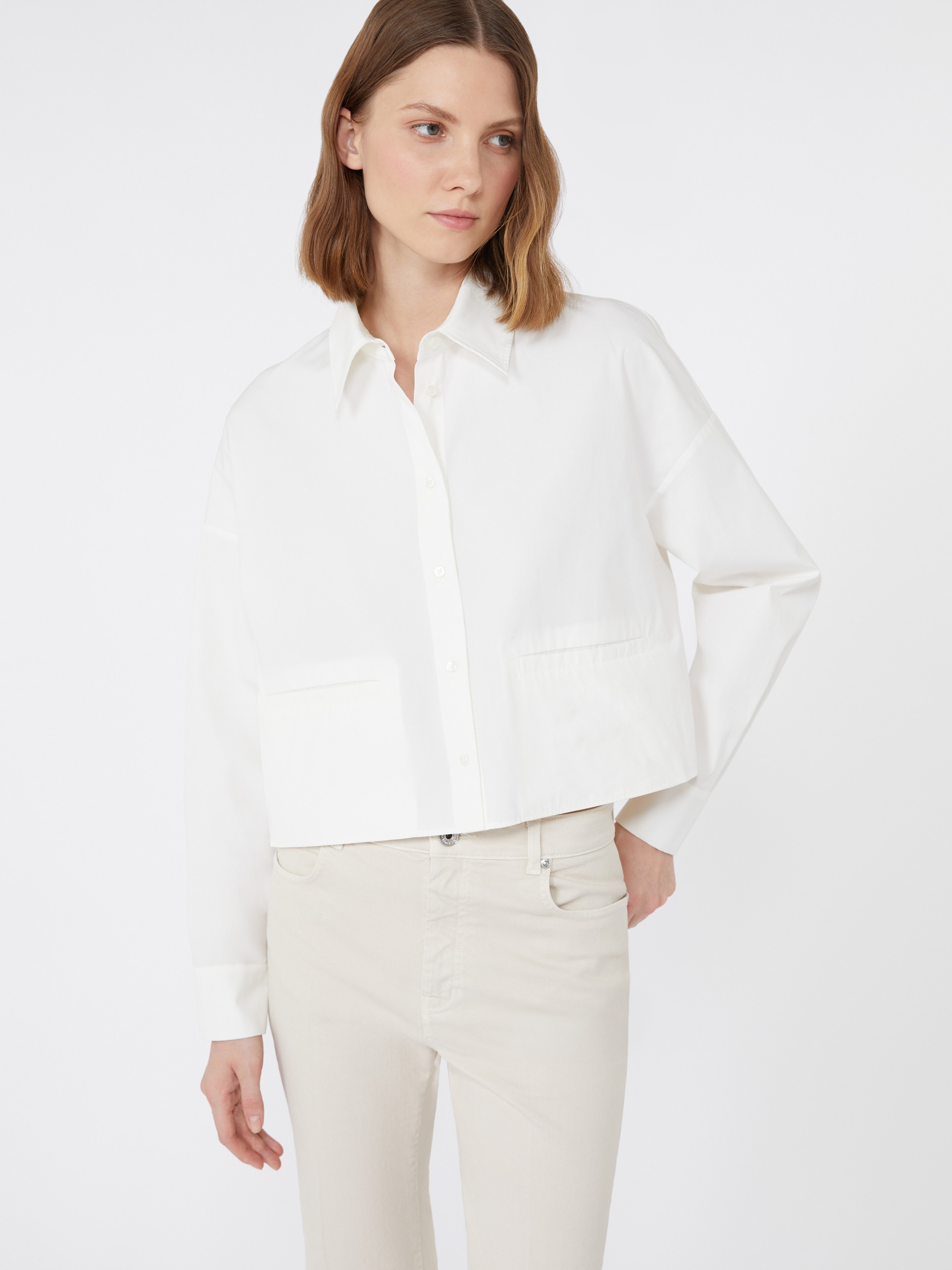 SVAGO Boxy-fit heavy cotton shirt - 5