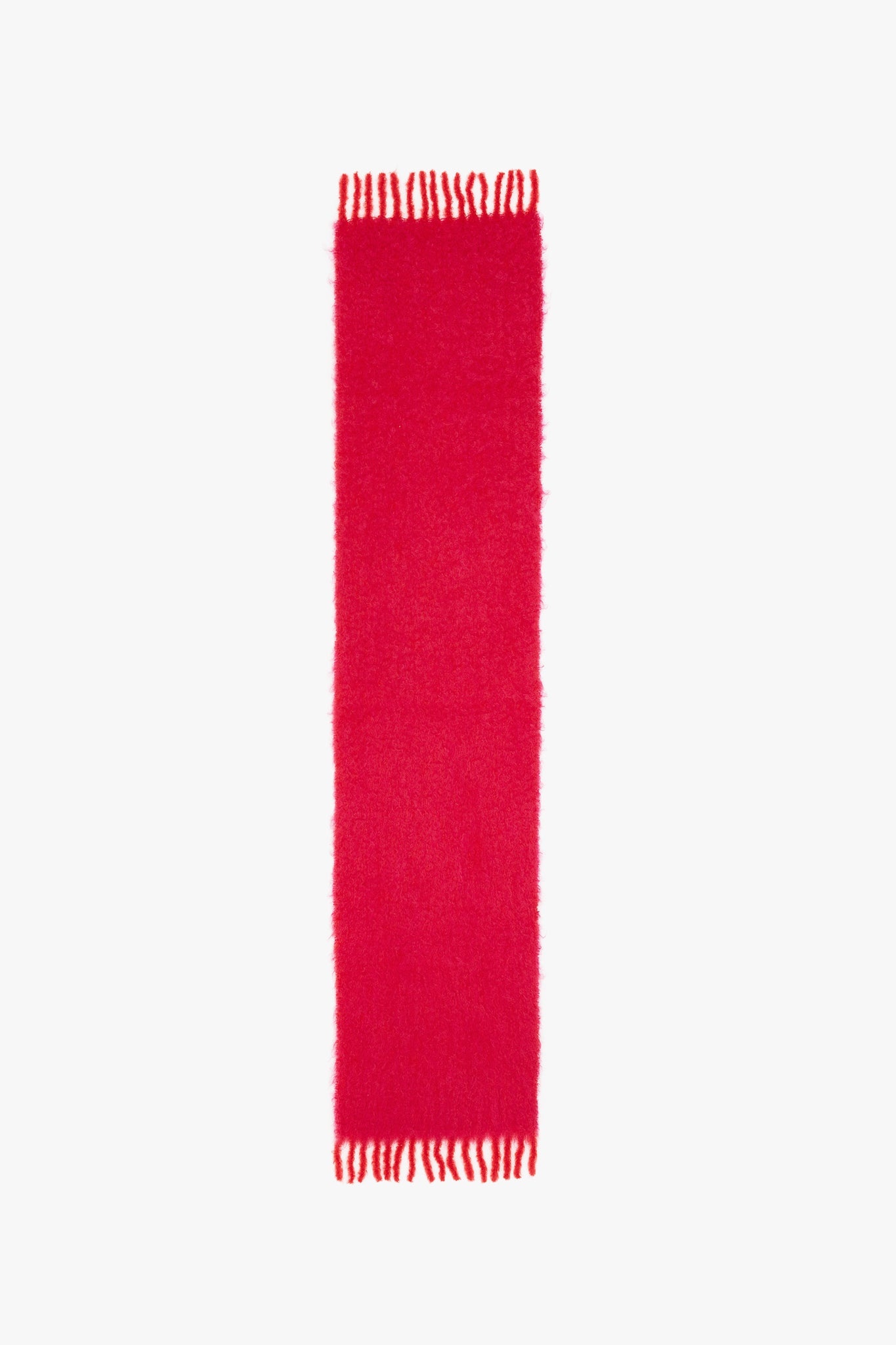 EXCLUSIVE Mohair Scarf In Fuchsia - 3