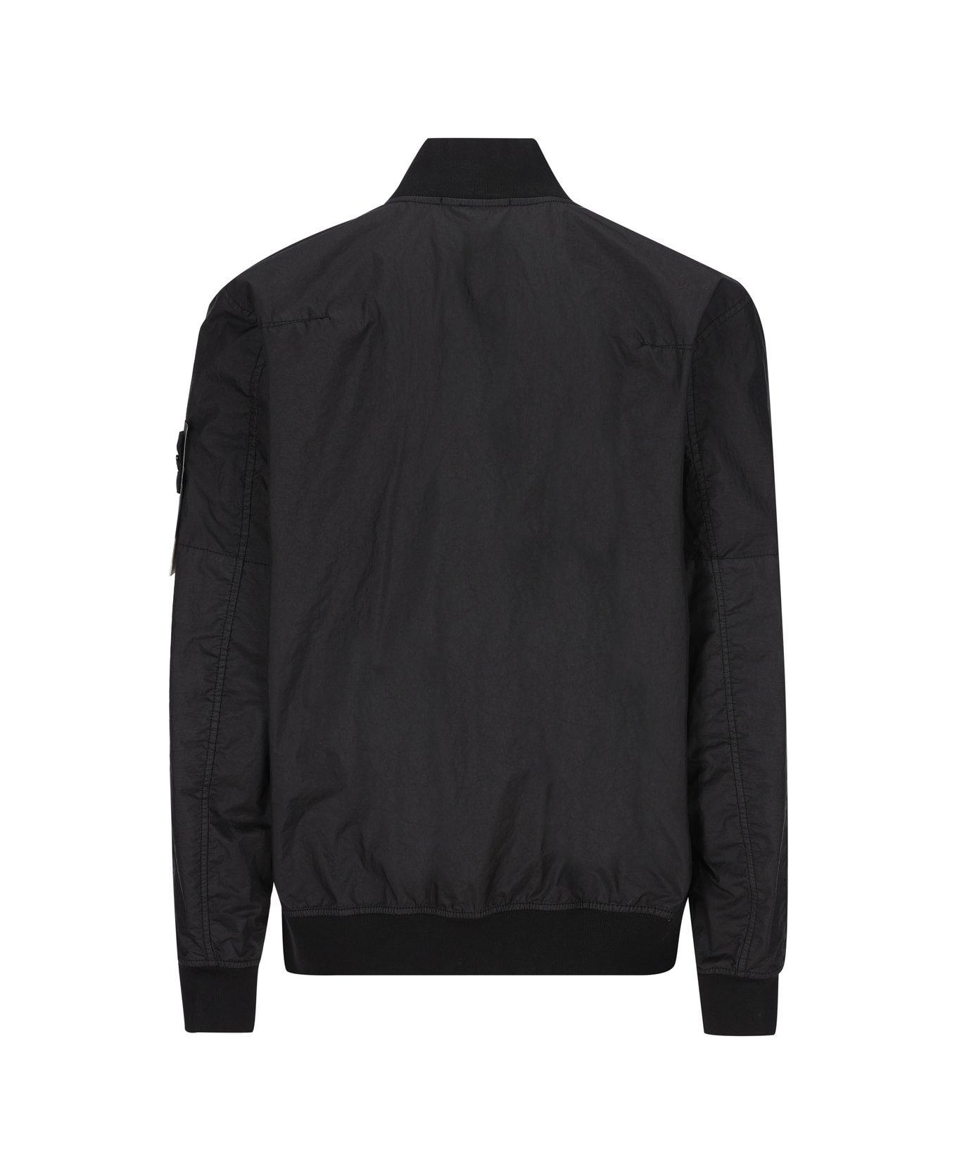 Lightweight Black Technical Jacket - 2