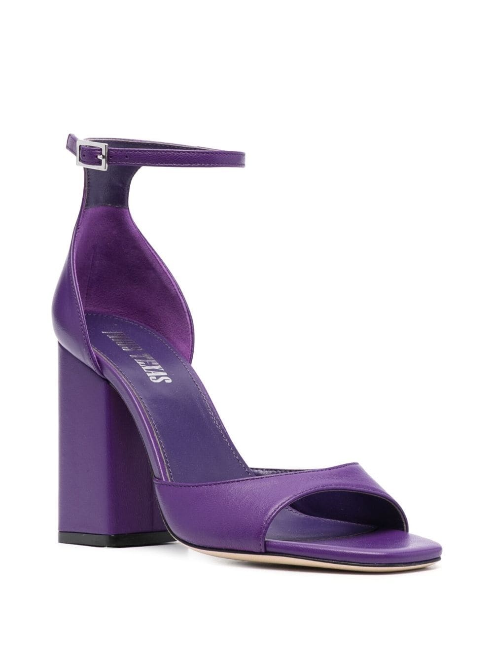 Fiona 95mm block-heel sandals - 2