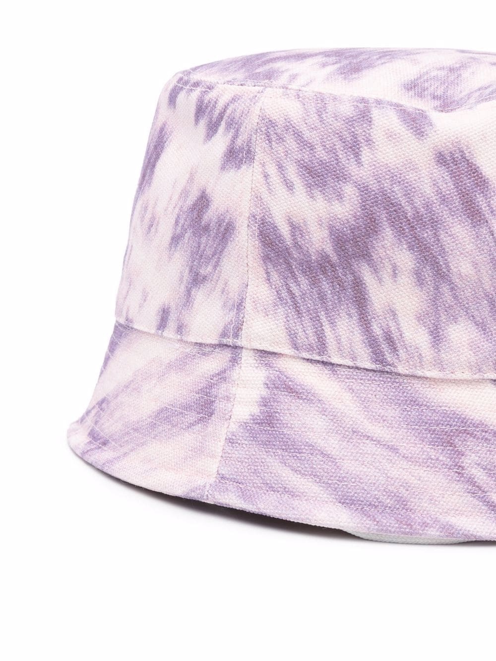 logo-plaque bucket hat - 2