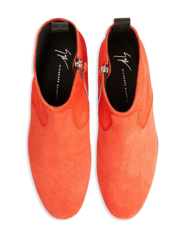 Ron suede ankle boots 4