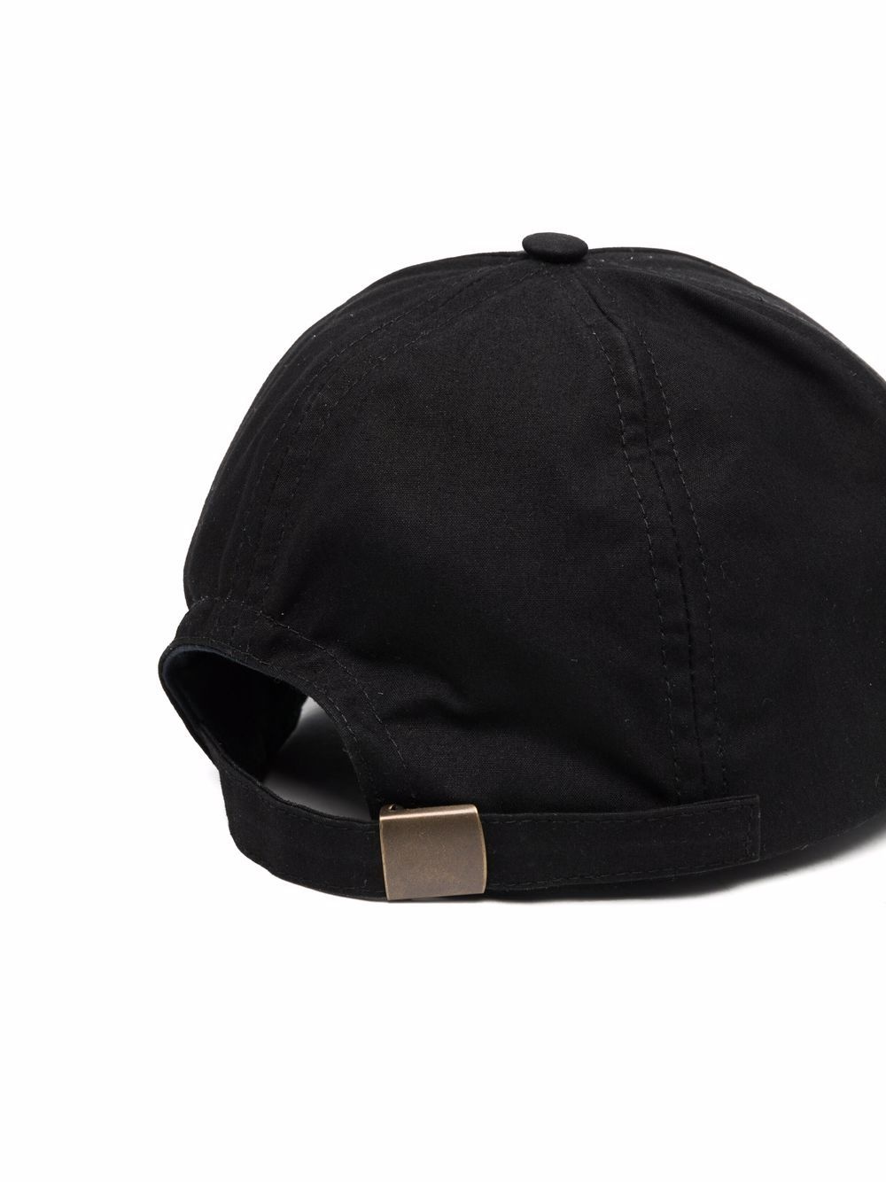 waxed cotton cap - 2