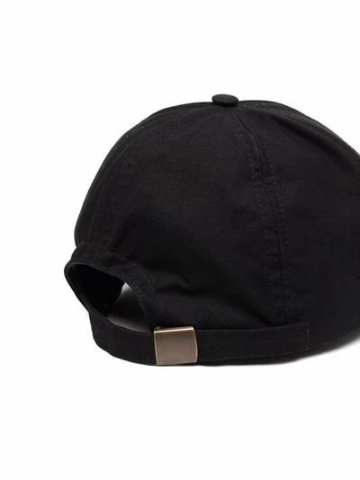 Mackintosh waxed cotton cap outlook