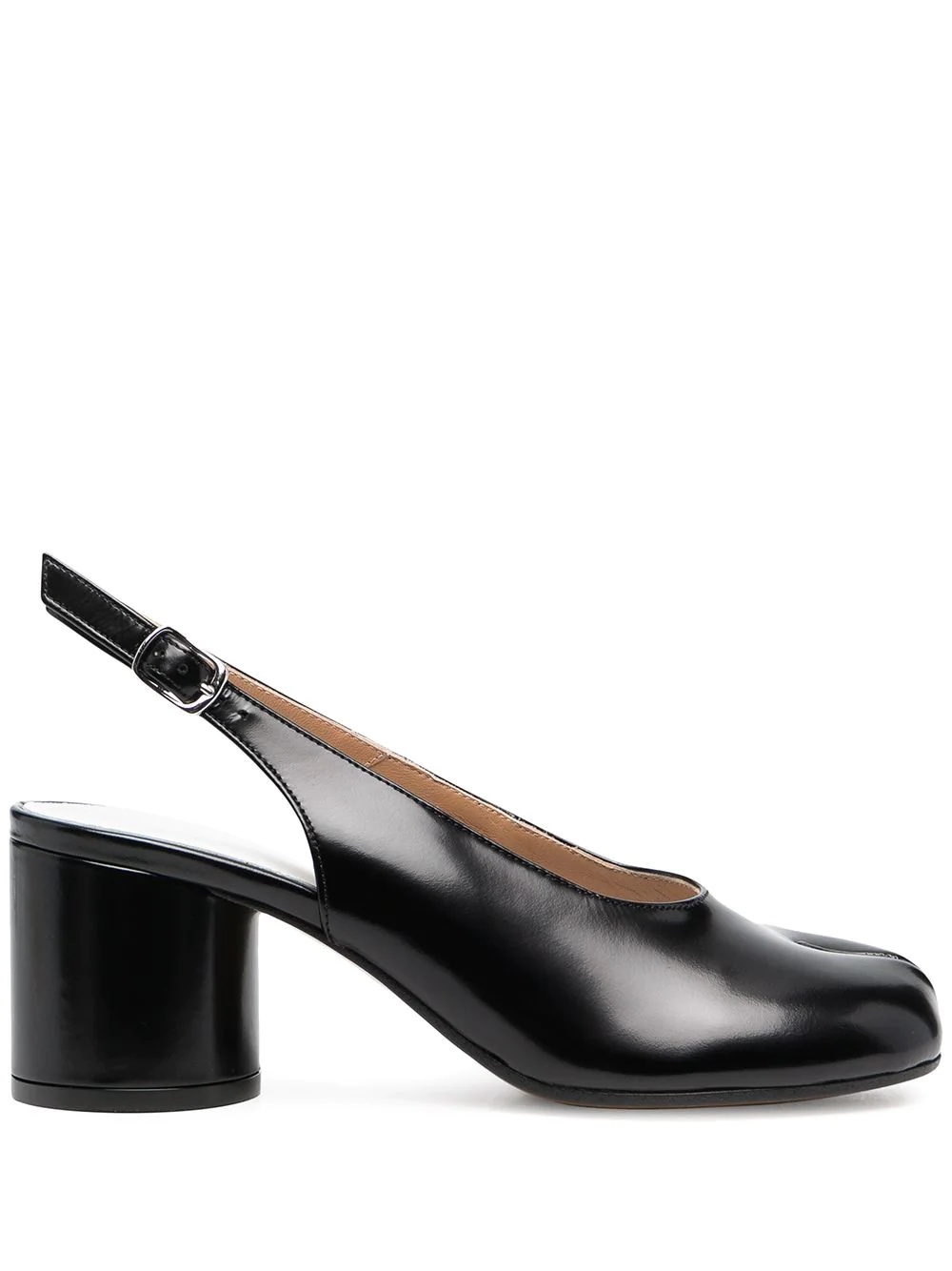 70mm Tabi slingback pumps - 1