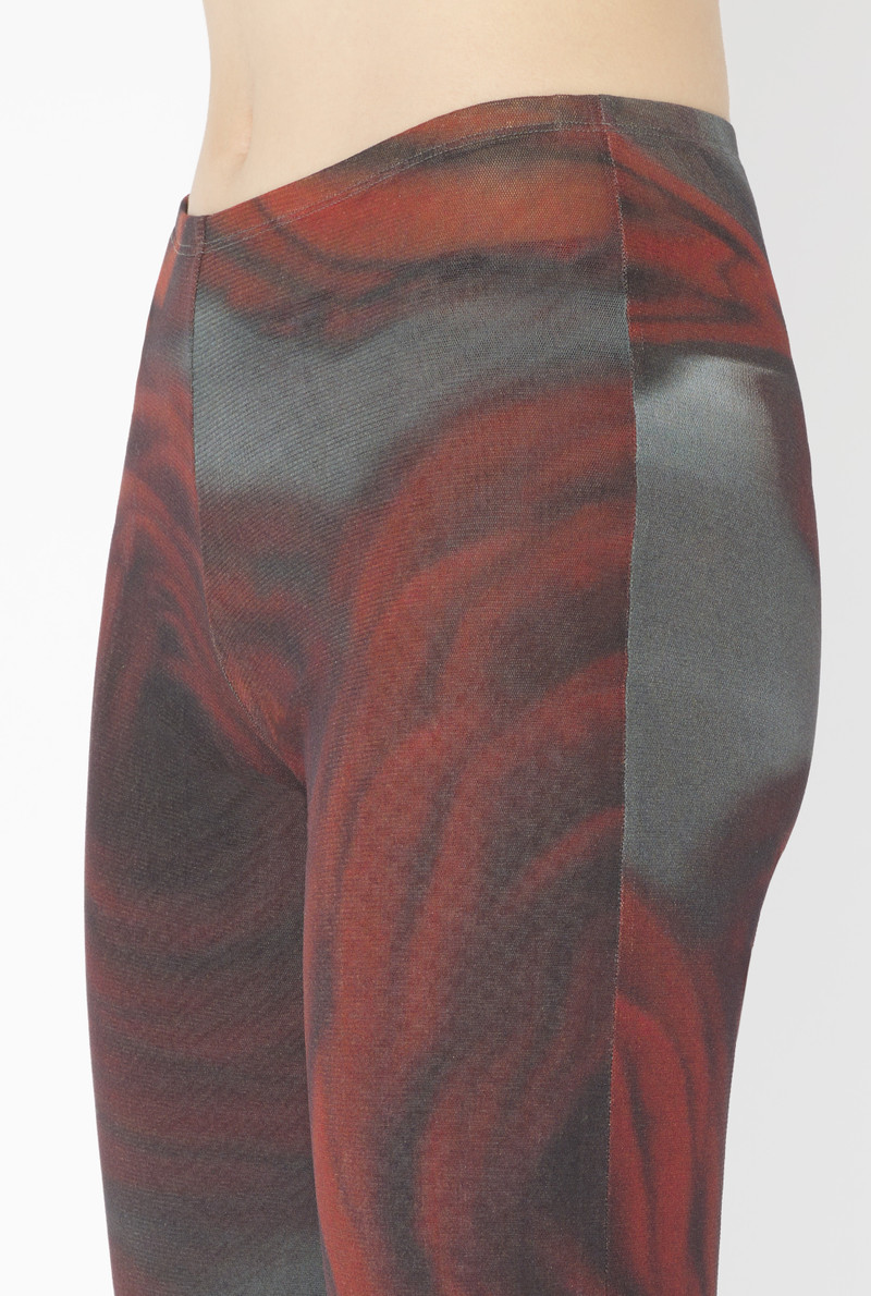 THE RED BLURRY ROSES PANTS 4