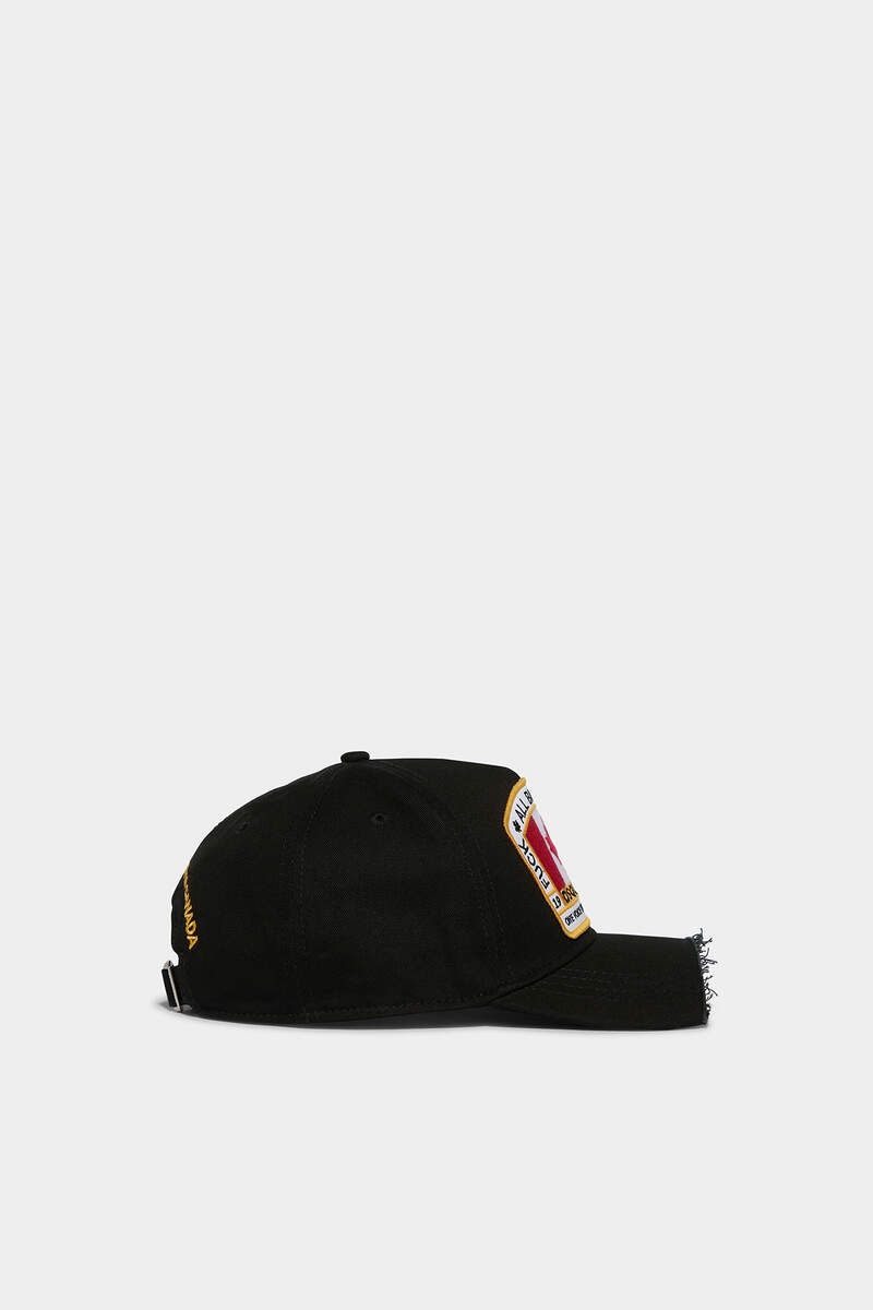 CANADIAN FLAG BASEBALL CAP - 4