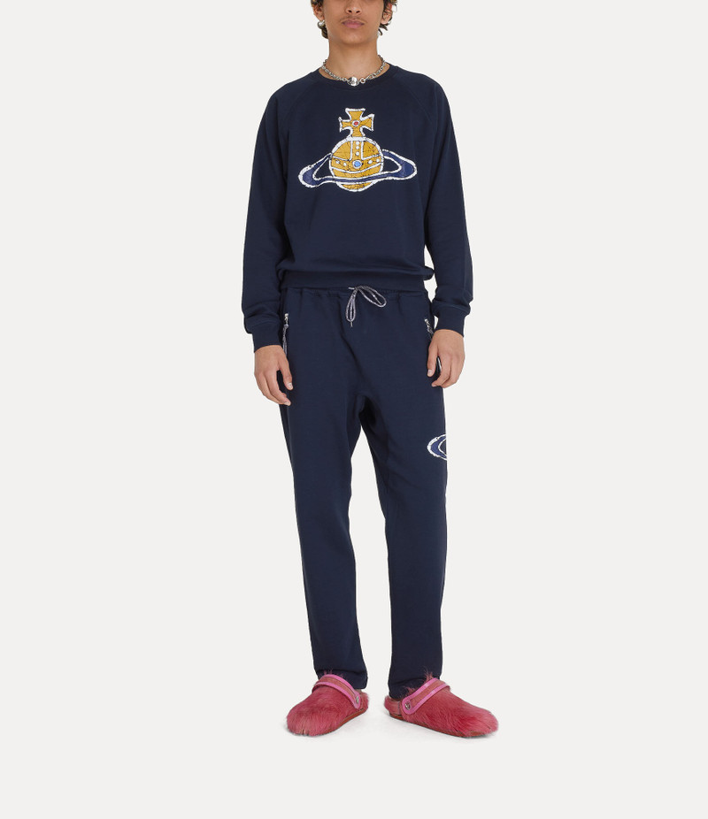 Vivienne Westwood TIME MACHINE RAGLAN SWEATSHIRT outlook