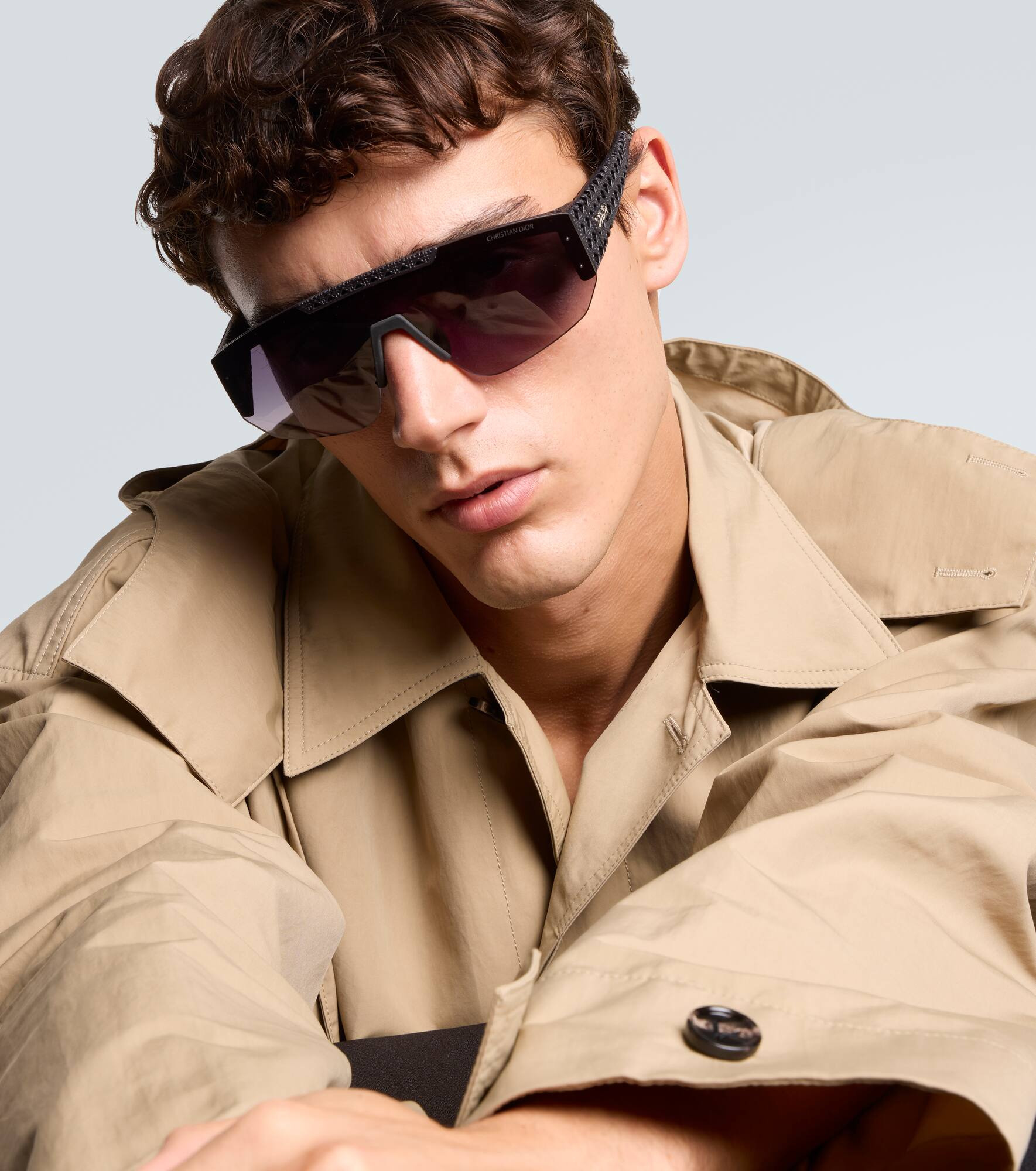 Dior3D shield sunglasses - 2