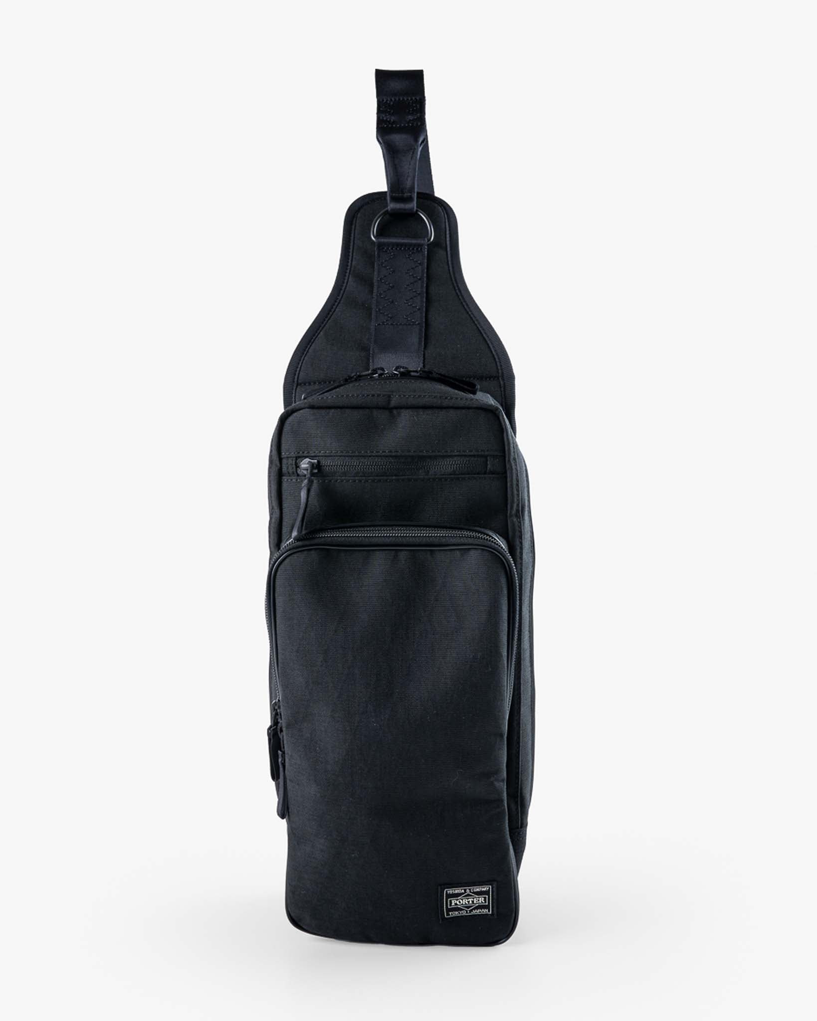 POR-HYB-SSB-BLK Porter - Yoshida & Co. - Hybrid Sling Shoulder Bag - Black - 3