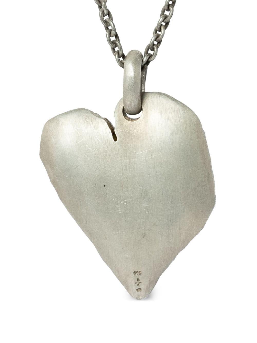 Solid Heart necklace - 2