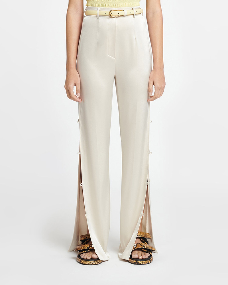 Nanushka Slip Satin Pants outlook
