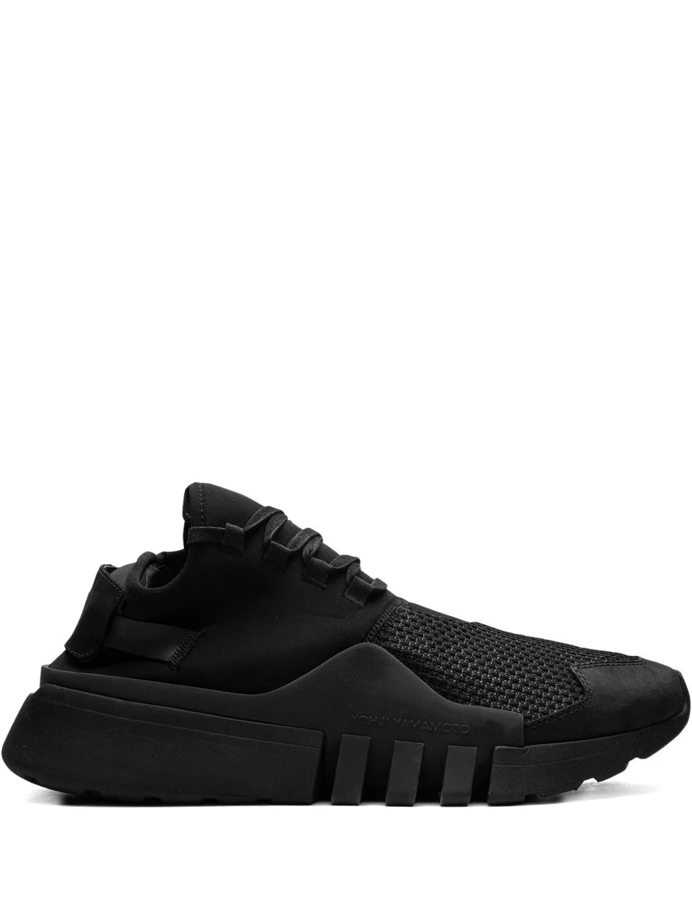 Ayero "Core Black" sneakers - 1