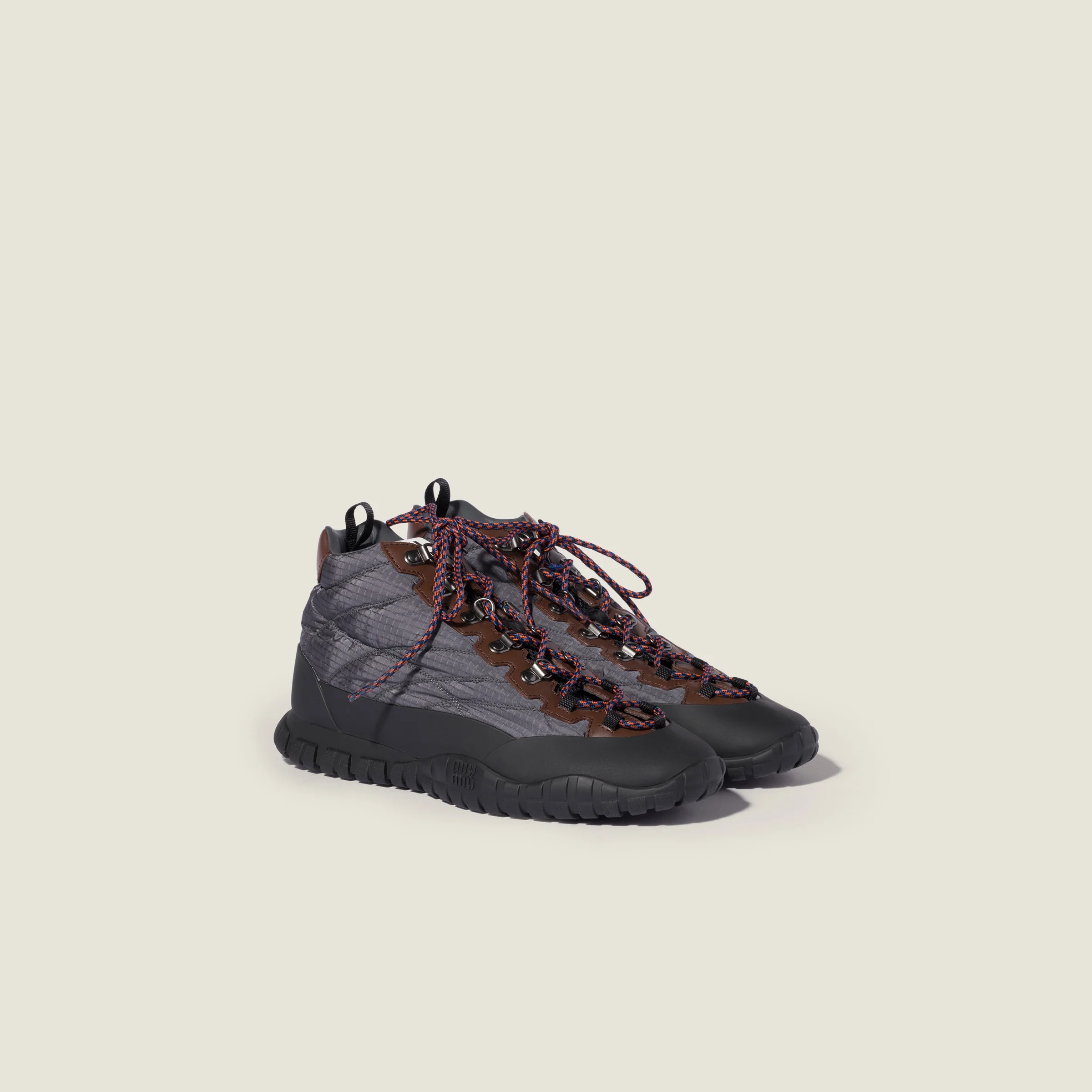 Tyre technical fabric sneakers - 1