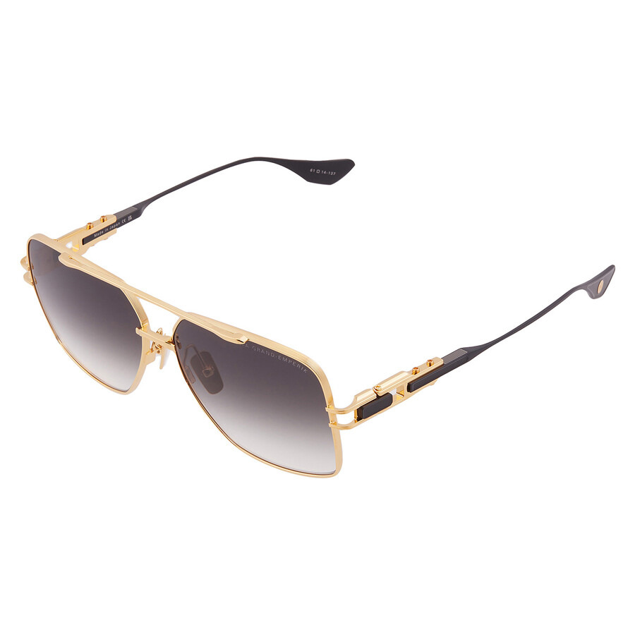 Dita GRAND-EMPERIK Grey Gradient Navigator Men's Sunglasses DTS159-A-01 61 - 3