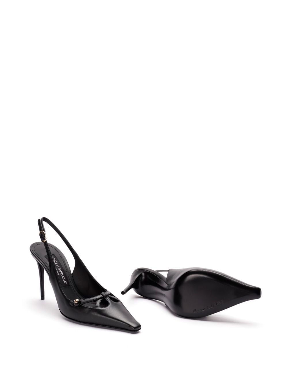 90mm slingback pumps - 4