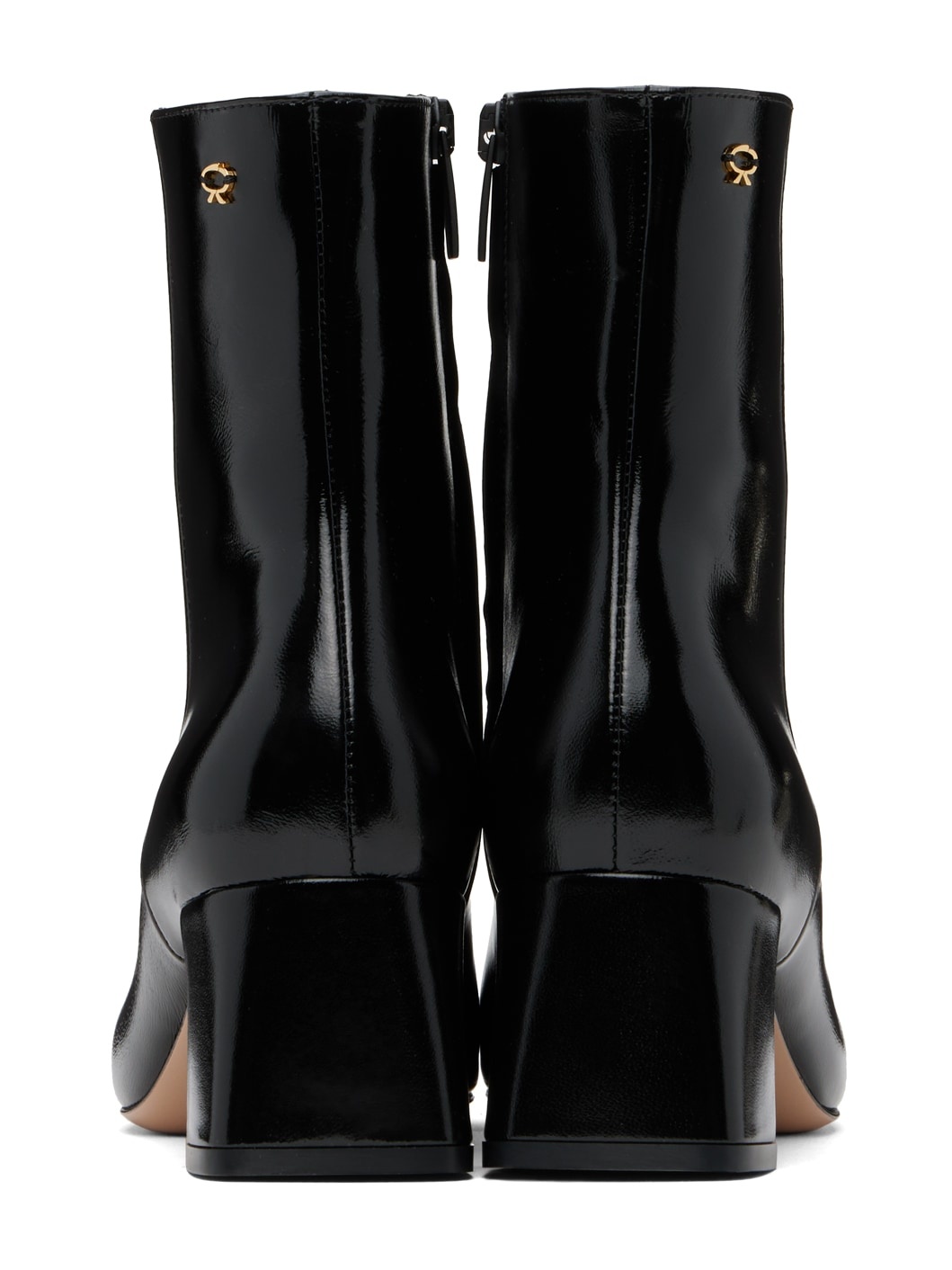 Black Freeda Boots - 2