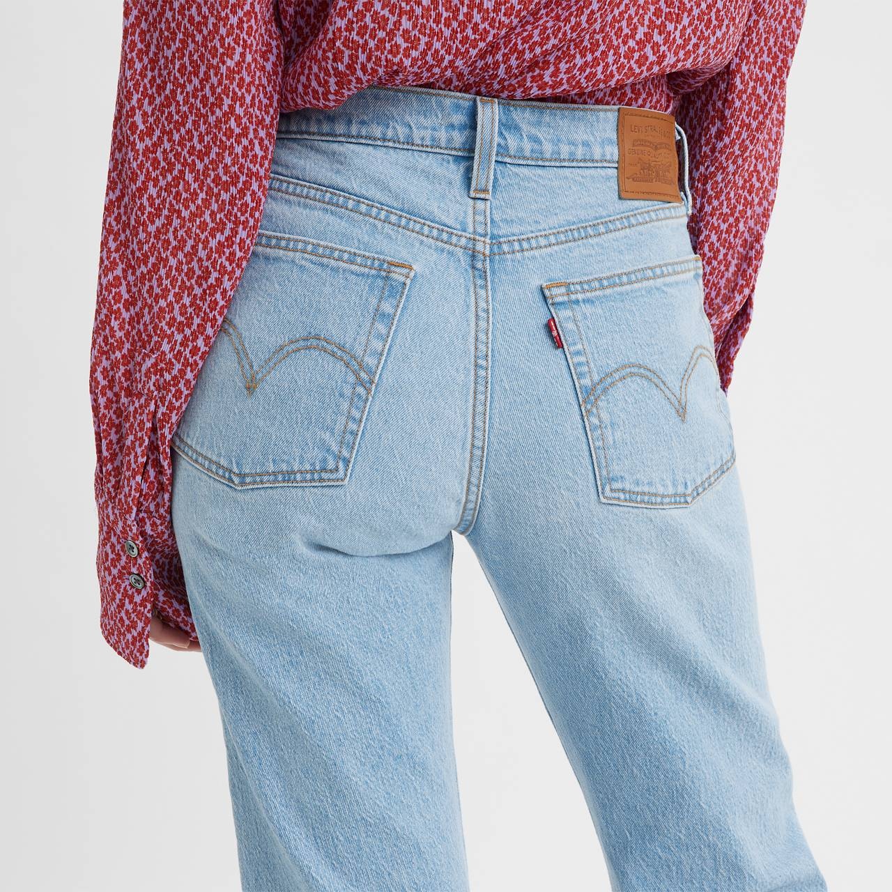 WEDGIE STRAIGHT FIT WOMEN'S JEANS - 4