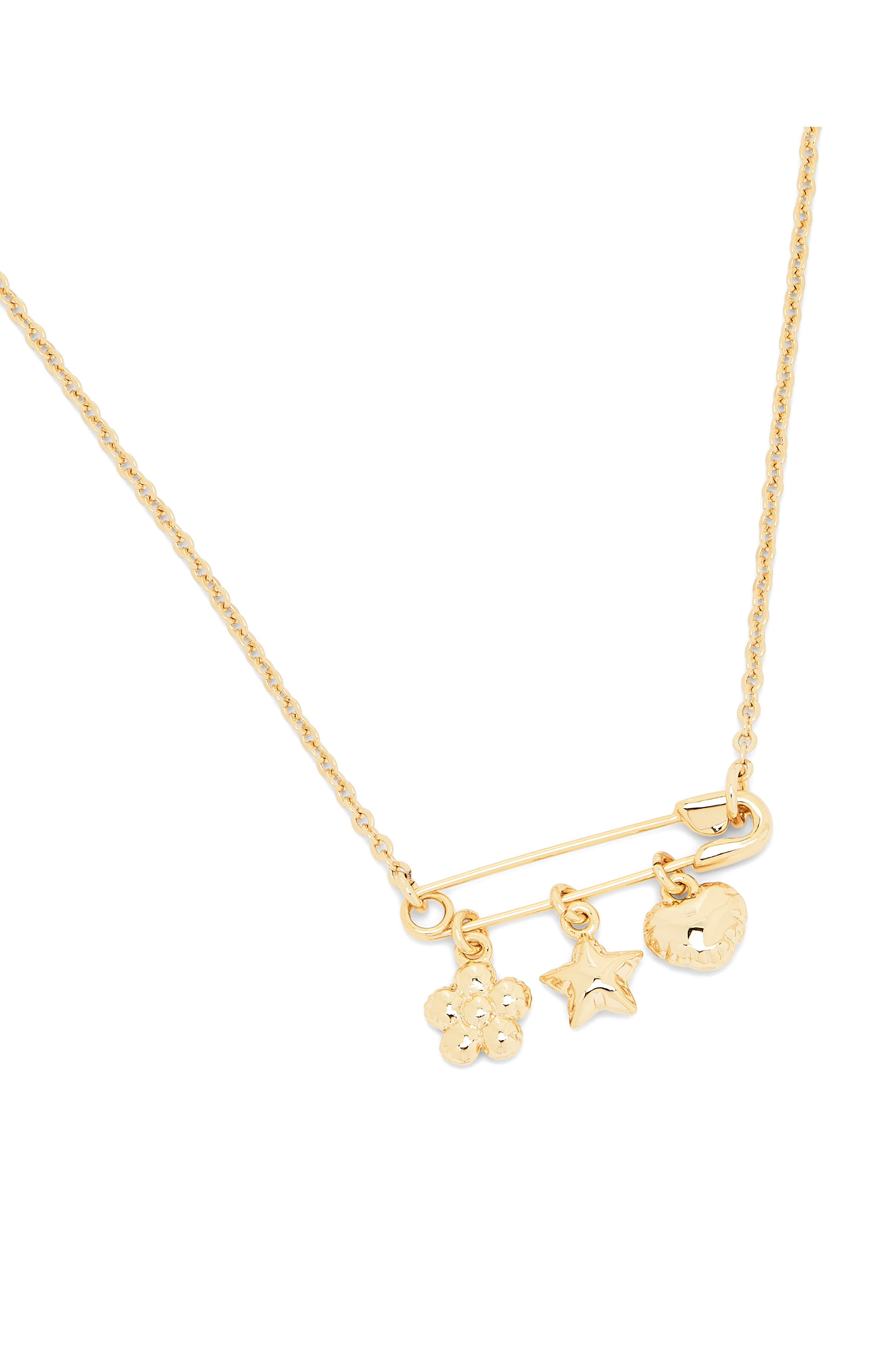 Marc Jacobs Balloon Charm Pendant Necklace in Gold at Nordstrom - 4