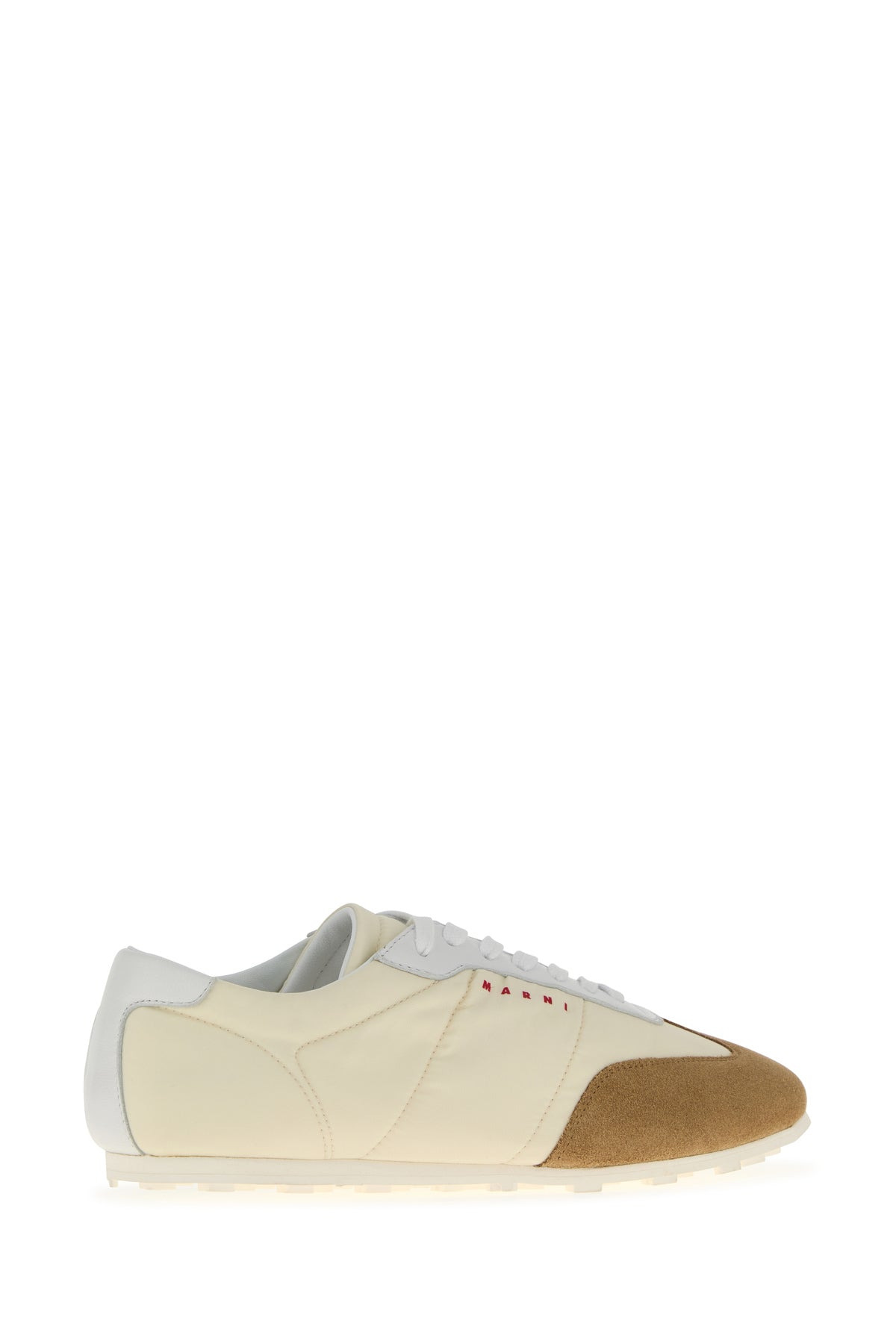 Ivory canvas sneakers - 3