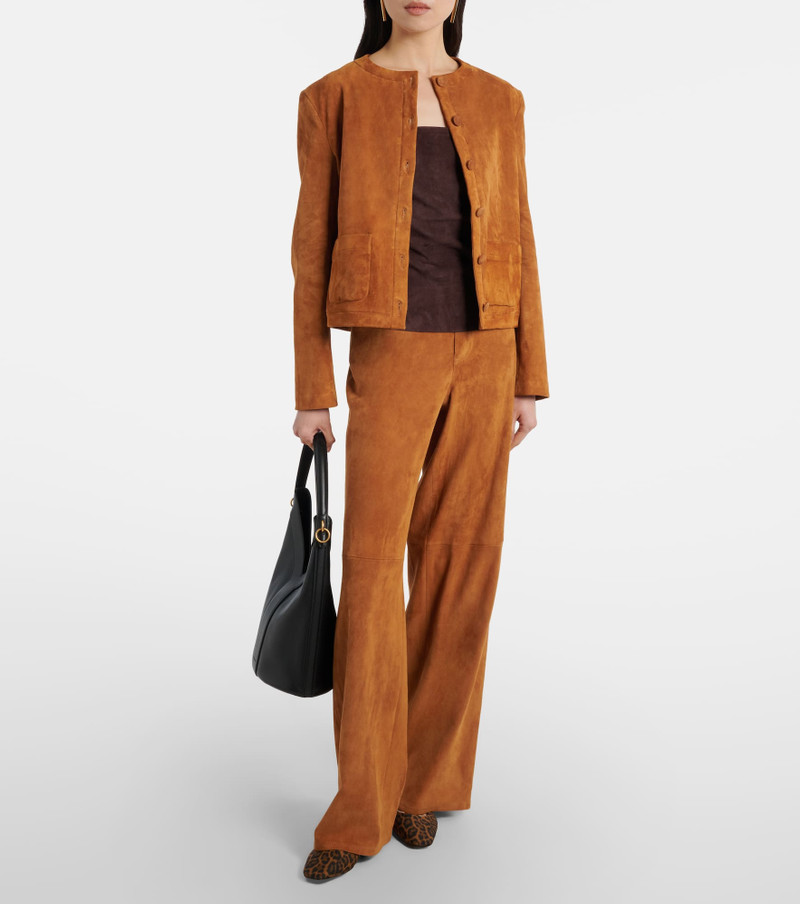 STOULS Edie suede tank top outlook